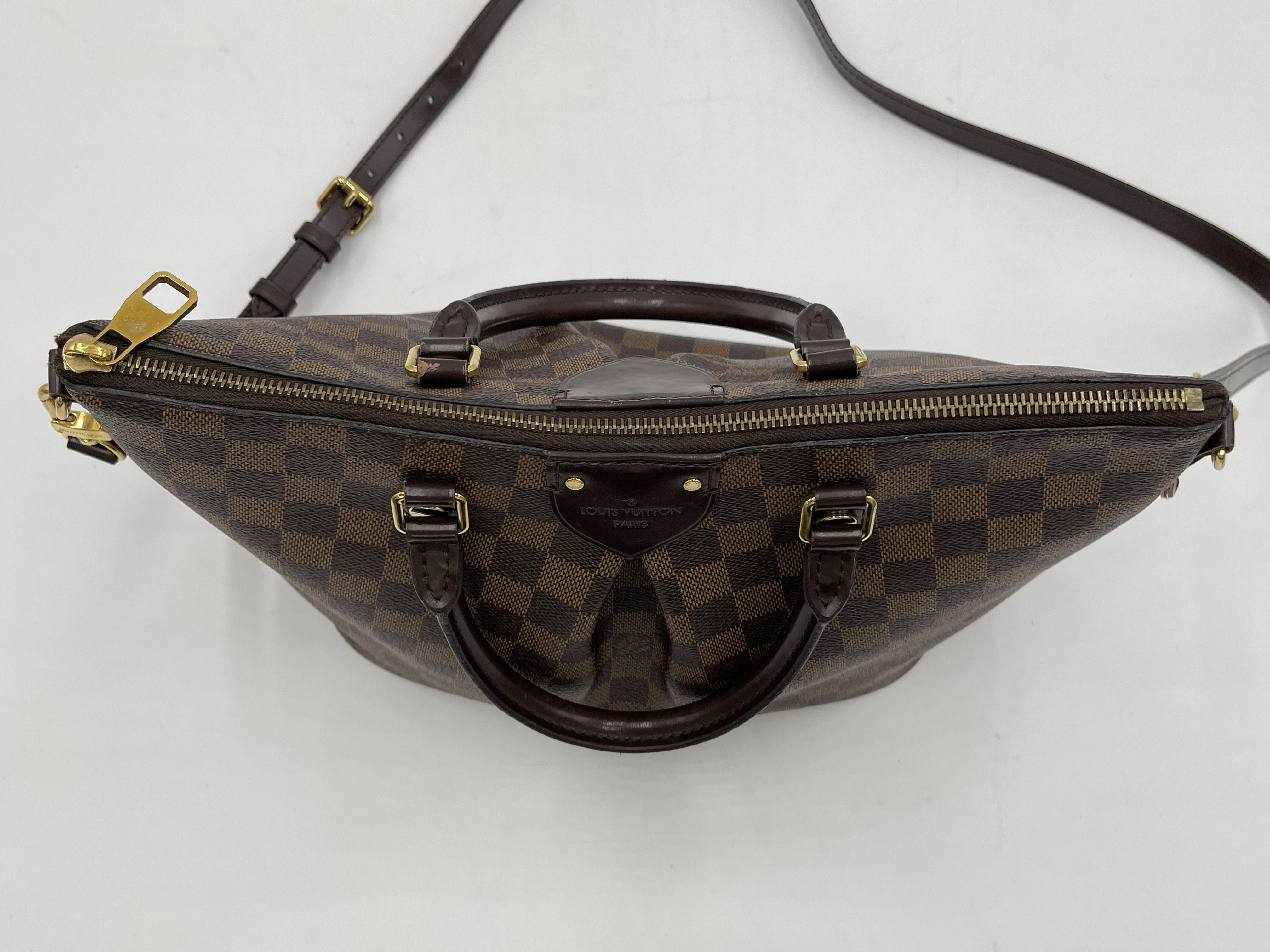Damier Siena MM N41546 SD1116 Shoulder Bag — view 5