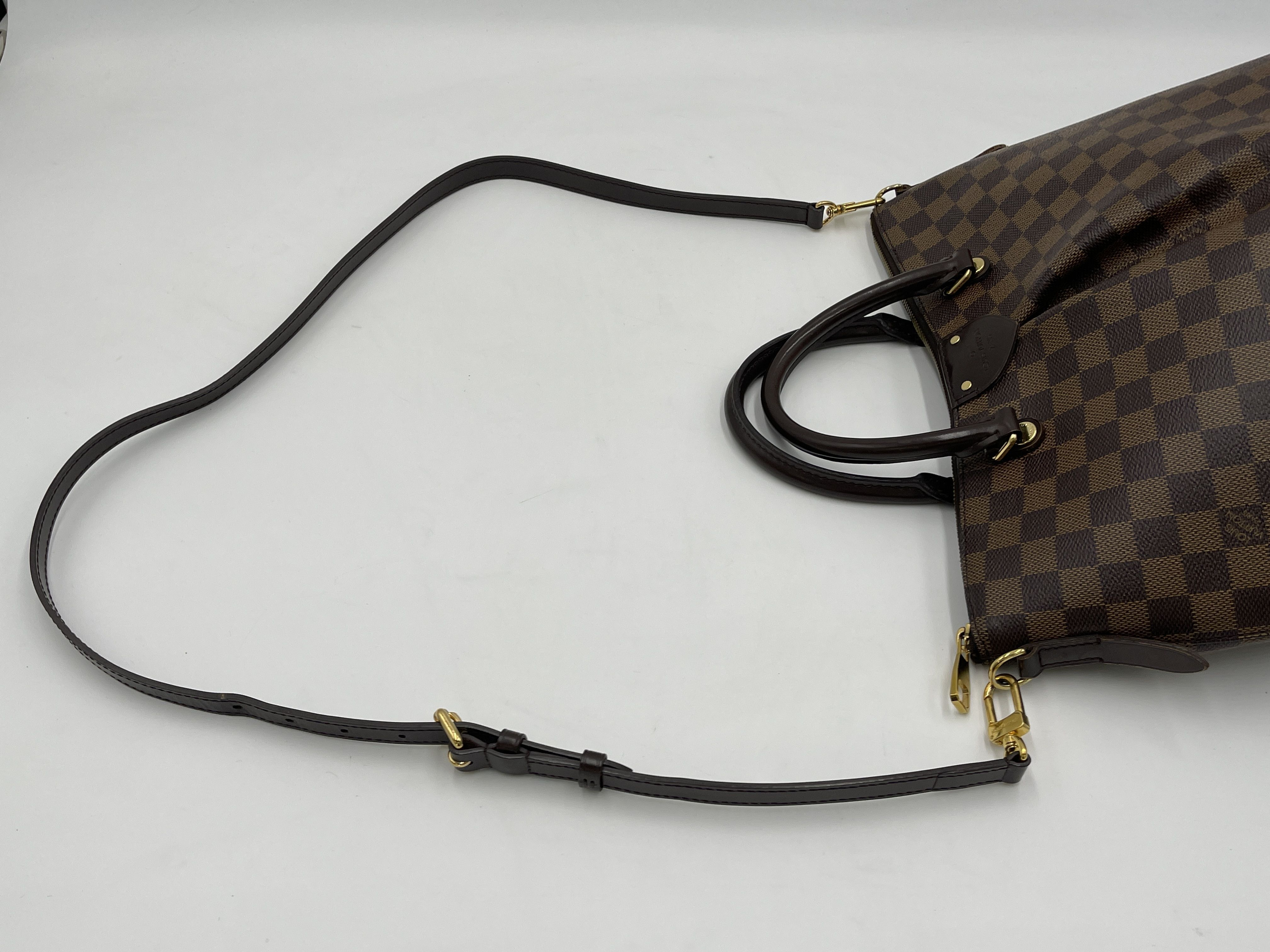 Damier Siena MM N41546 SD1116 Shoulder Bag — view 6