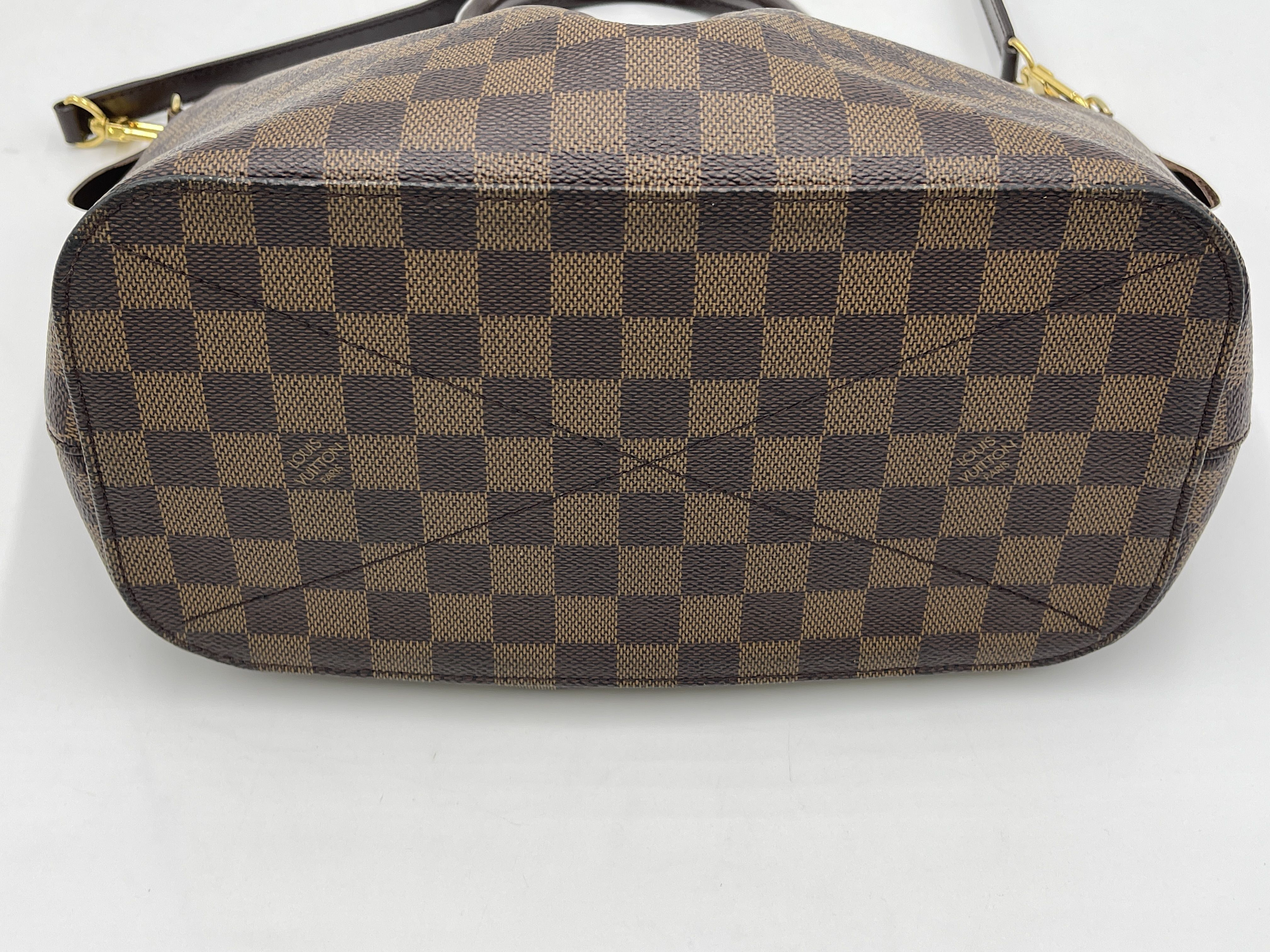 Damier Siena MM N41546 SD1116 Shoulder Bag — view 7