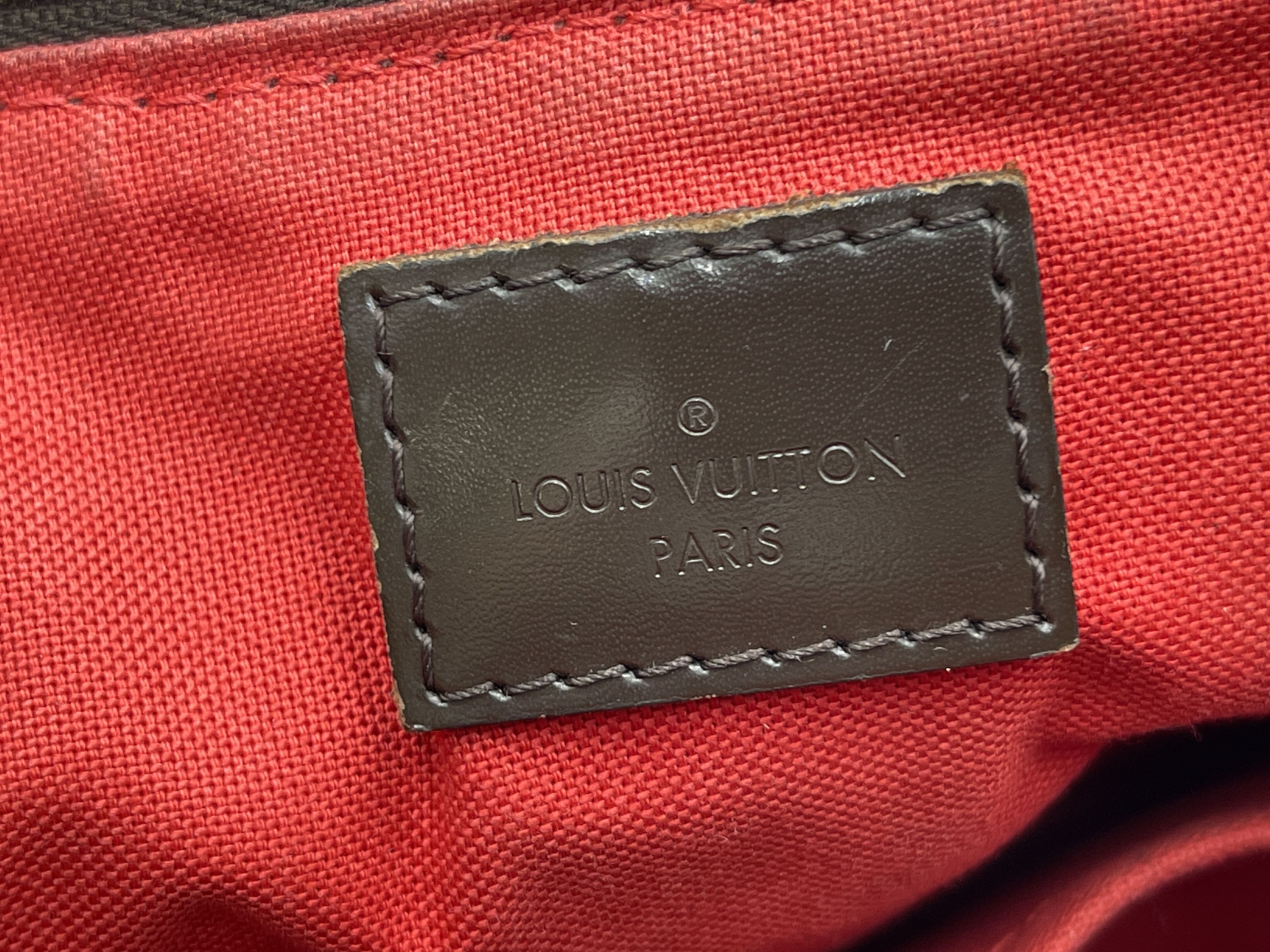 Damier Siena MM N41546 SD1116 Shoulder Bag — view 9