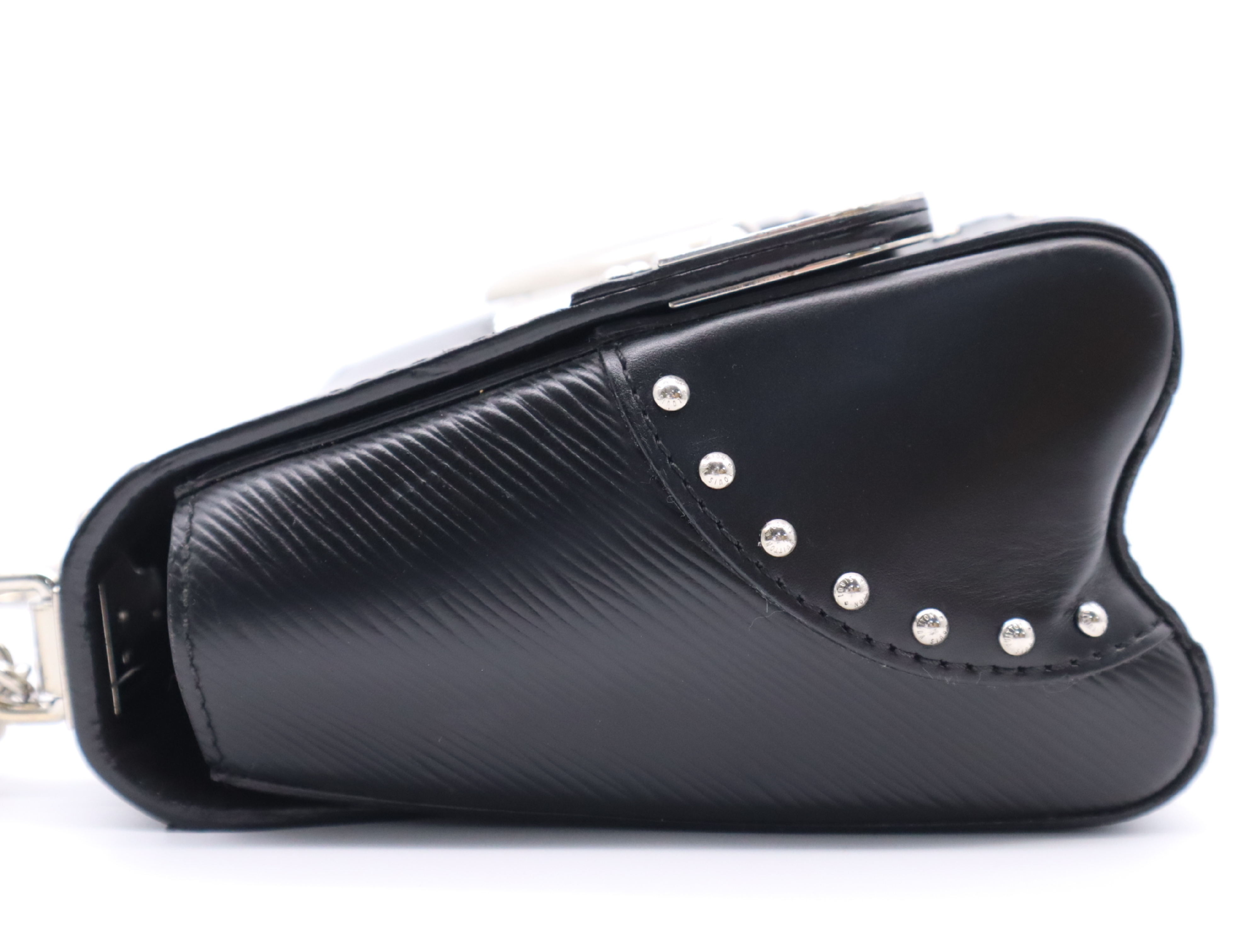 M42364 Epi Twist MM Noir Shoulder Bag with Dust Bag — view 3