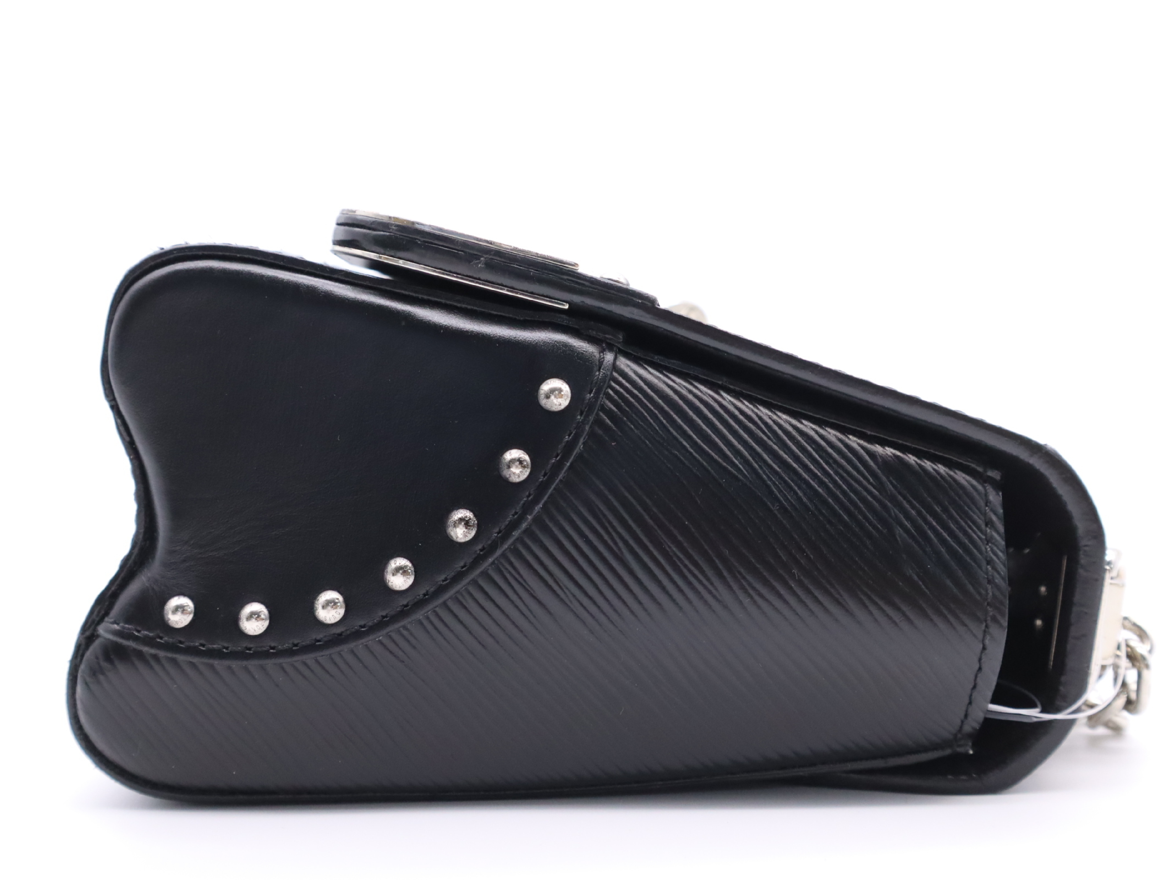 M42364 Epi Twist MM Noir Shoulder Bag with Dust Bag — view 5