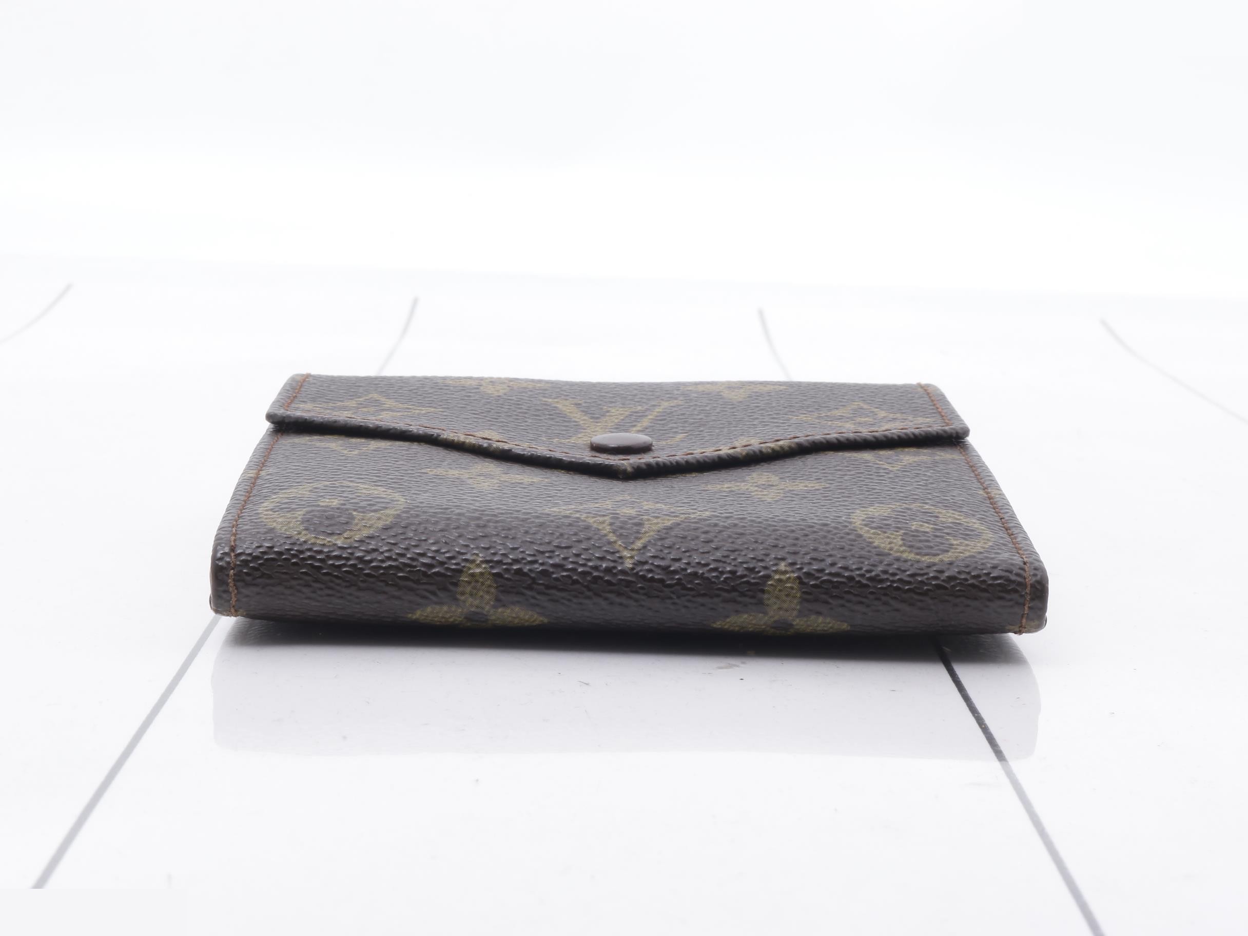 Portemonnaie Bi-fold Card Holder (Double Hook) — view 3