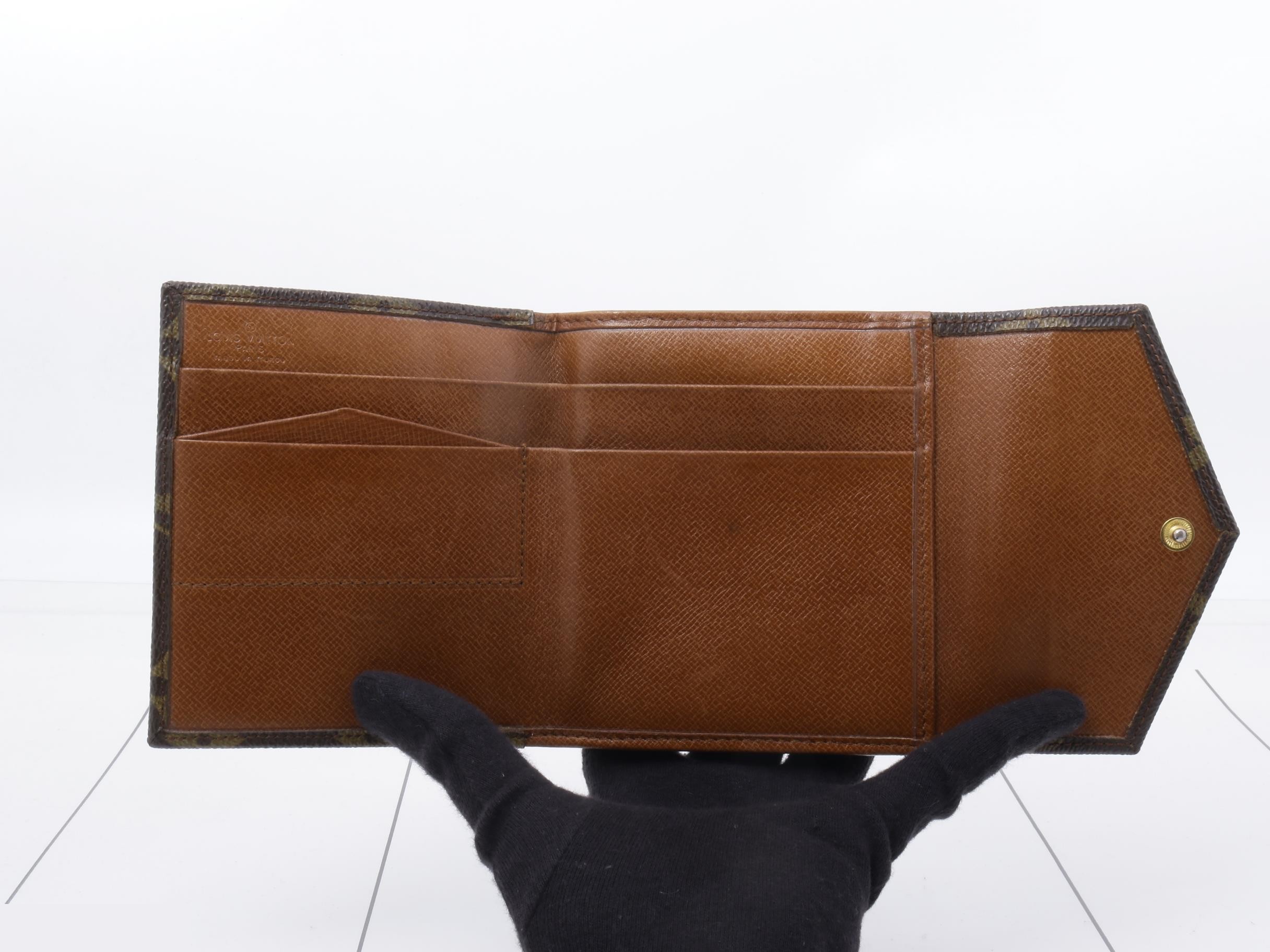 Portemonnaie Bi-fold Card Holder (Double Hook) — view 4