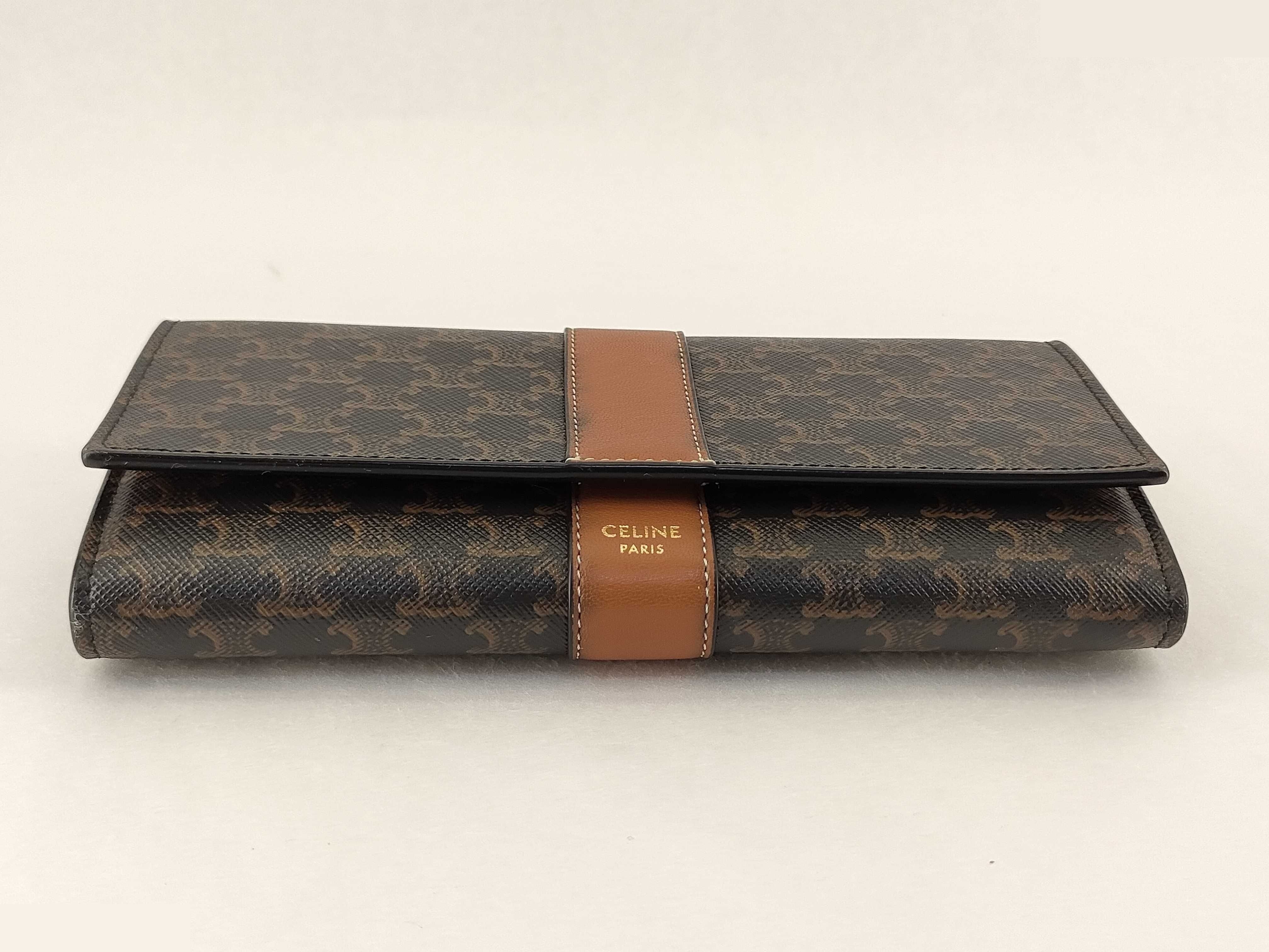 Black Saffiano Leather Wallet — view 2