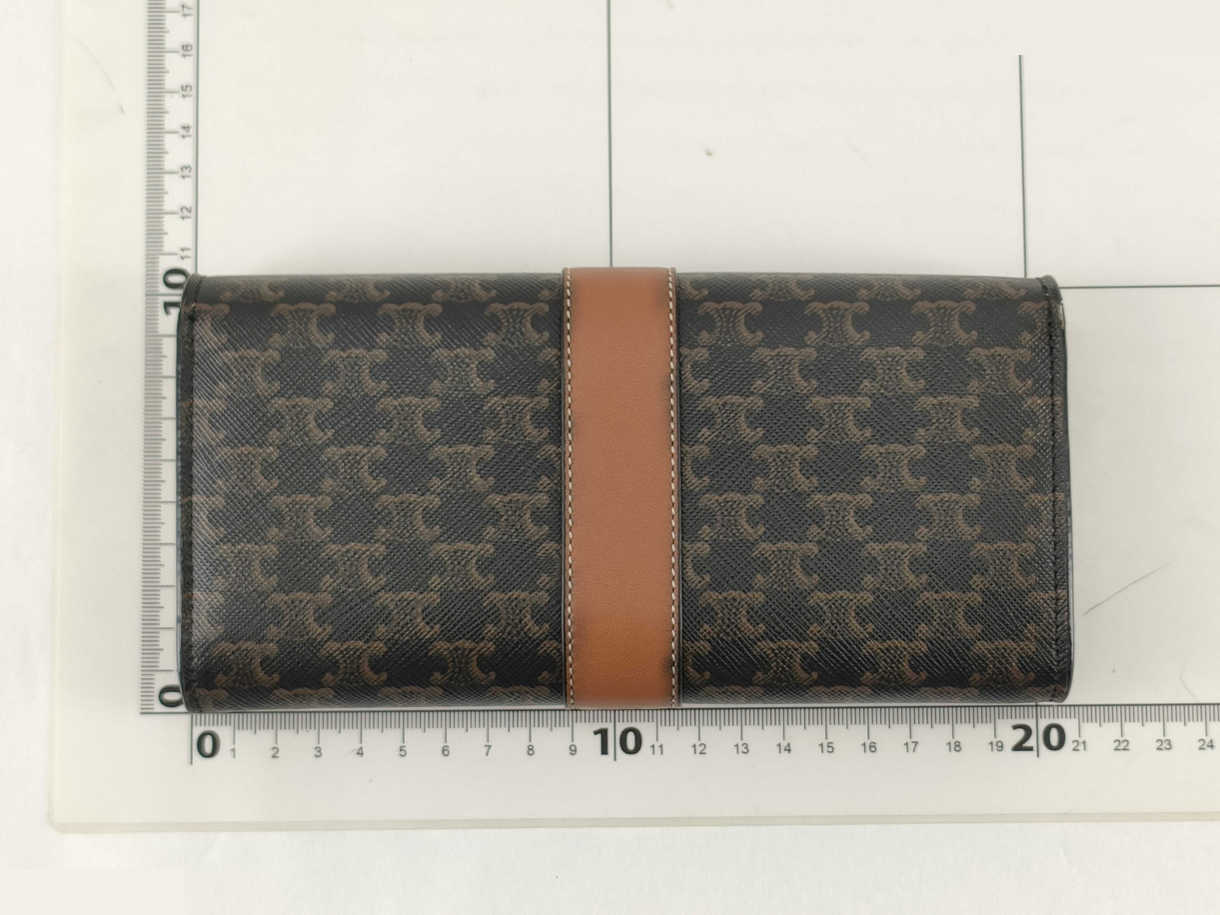 Black Saffiano Leather Wallet — view 3