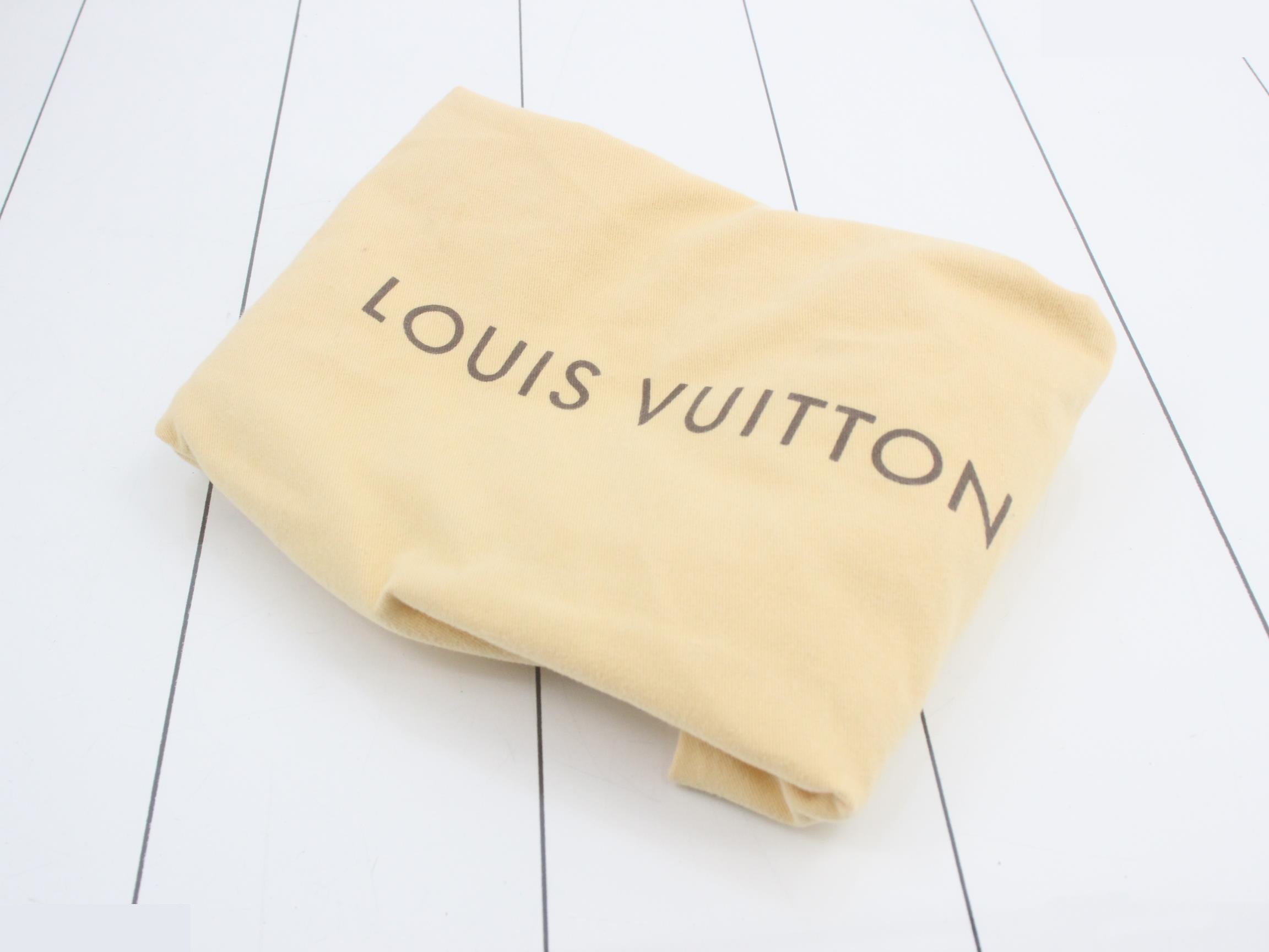 Denim baggy monogram — view 7