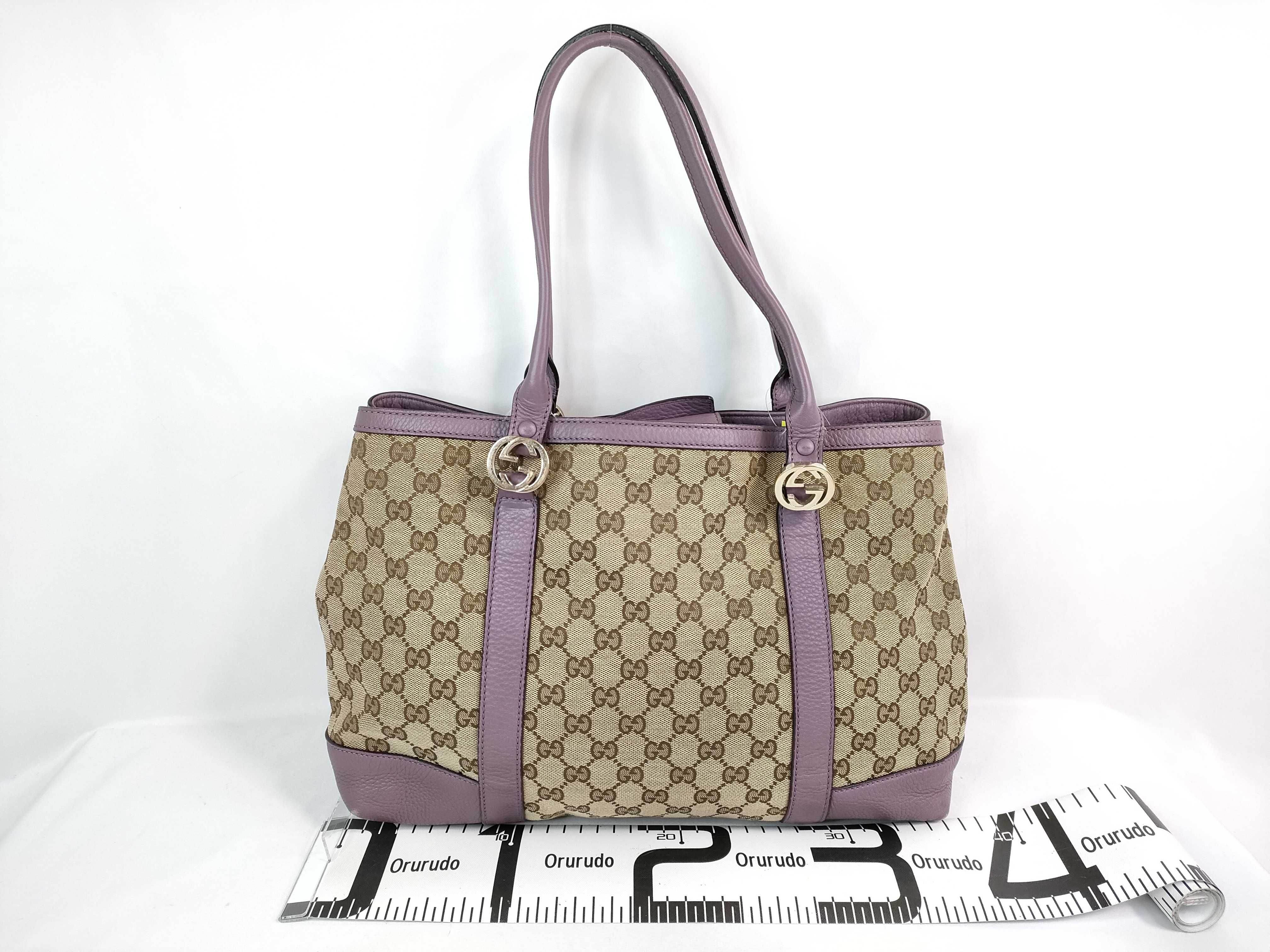 GG Canvas 353122 Tote Bag — view 2