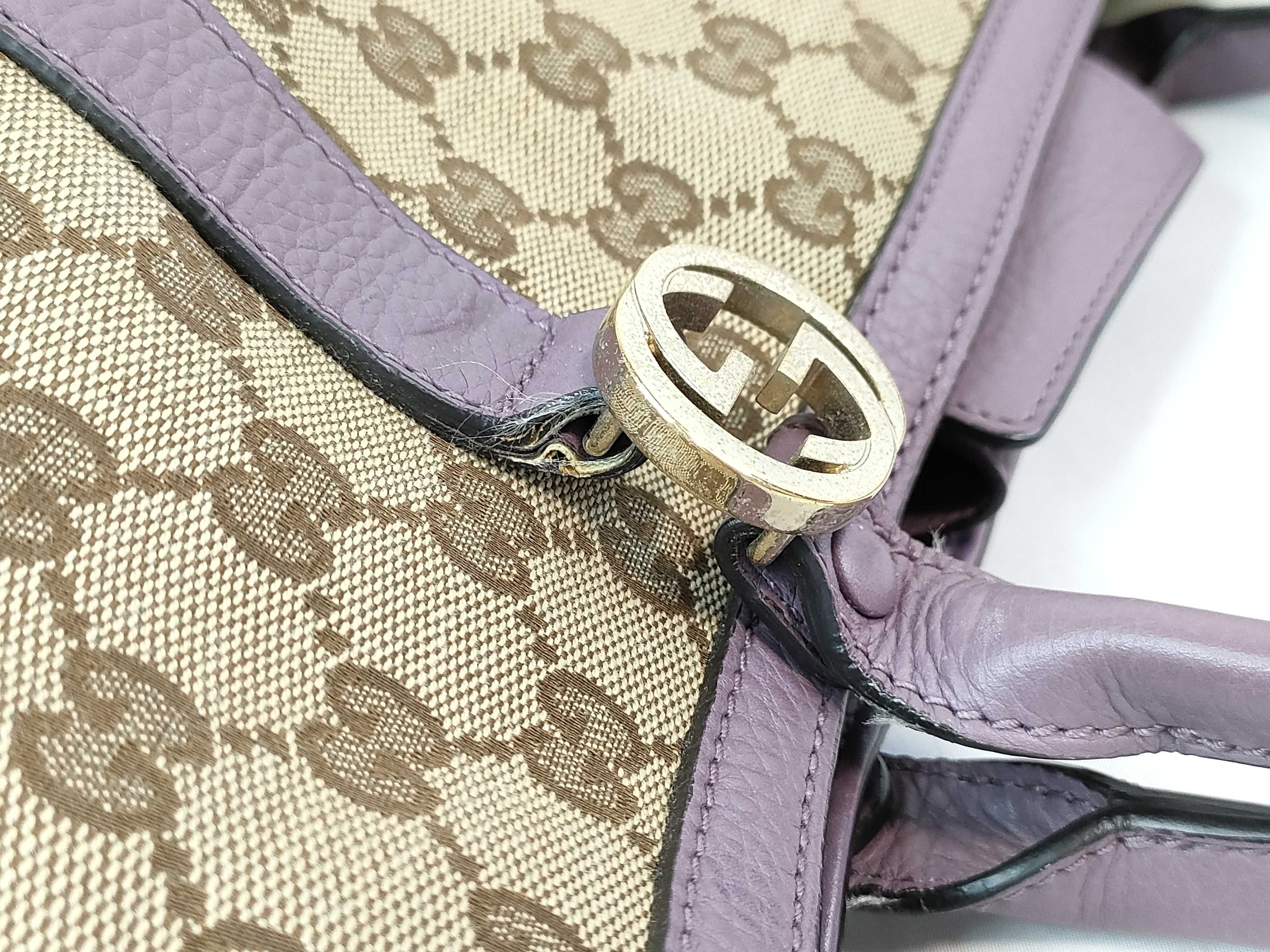 GG Canvas 353122 Tote Bag — view 5