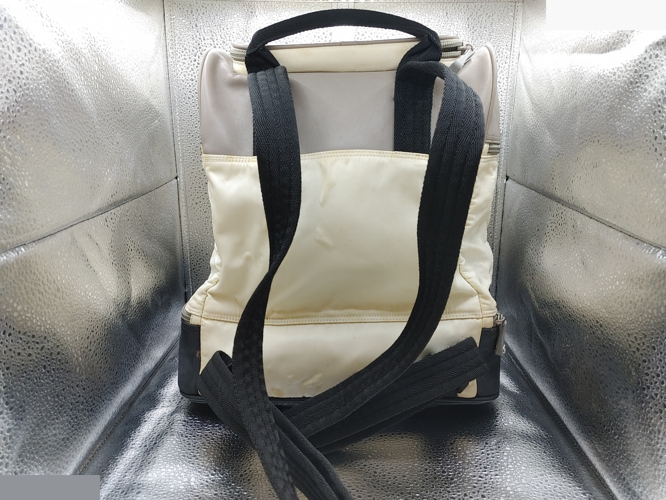 Sports line backpack, with sticker, item number 6248865, includes guarantee card. — view 2