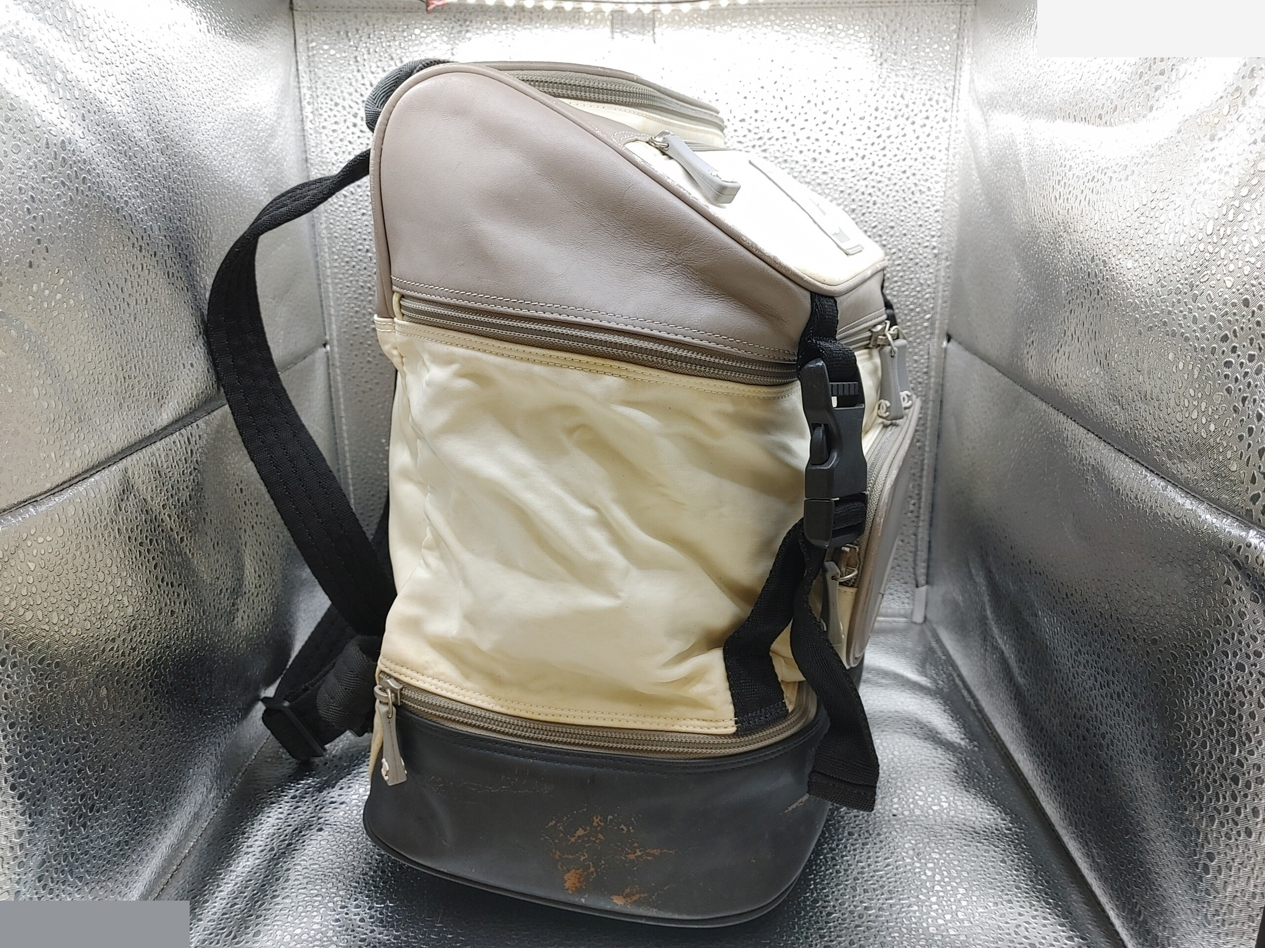 Sports line backpack, with sticker, item number 6248865, includes guarantee card. — view 3