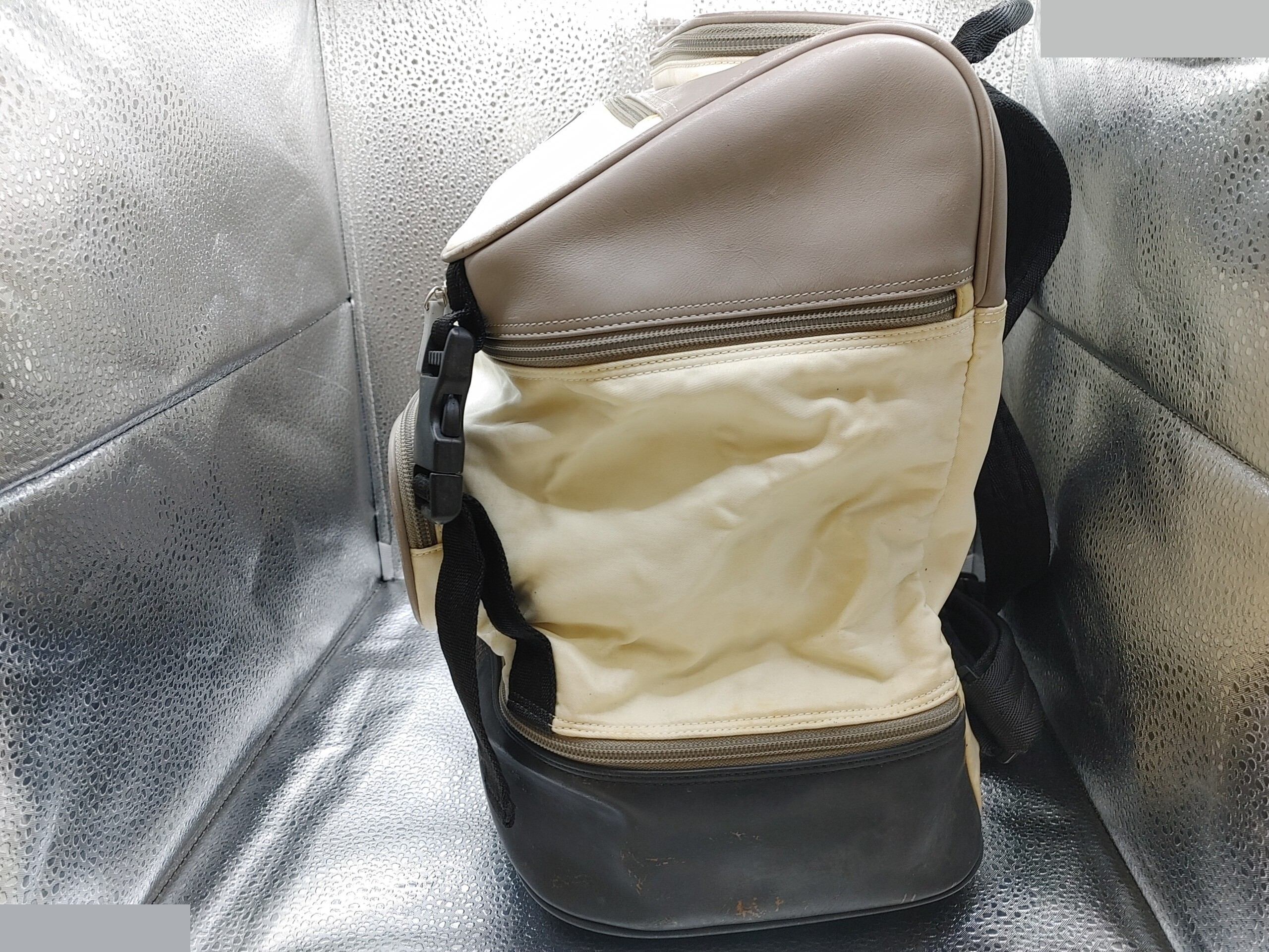 Sports line backpack, with sticker, item number 6248865, includes guarantee card. — view 4