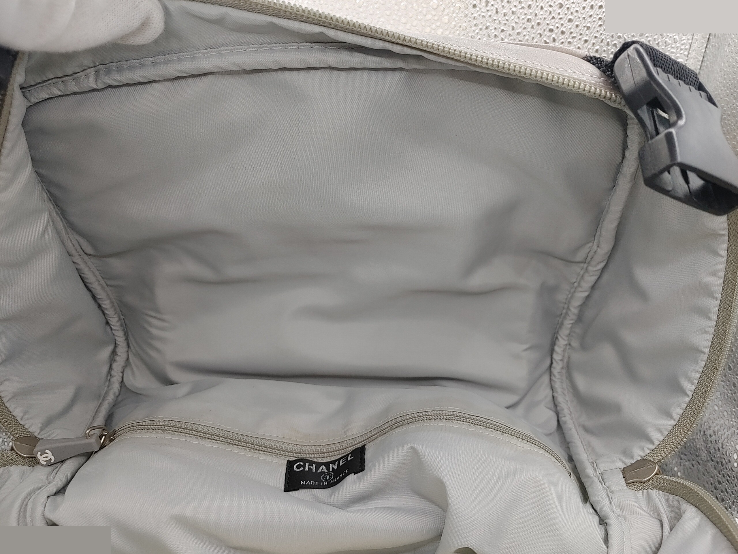 Sports line backpack, with sticker, item number 6248865, includes guarantee card. — view 9