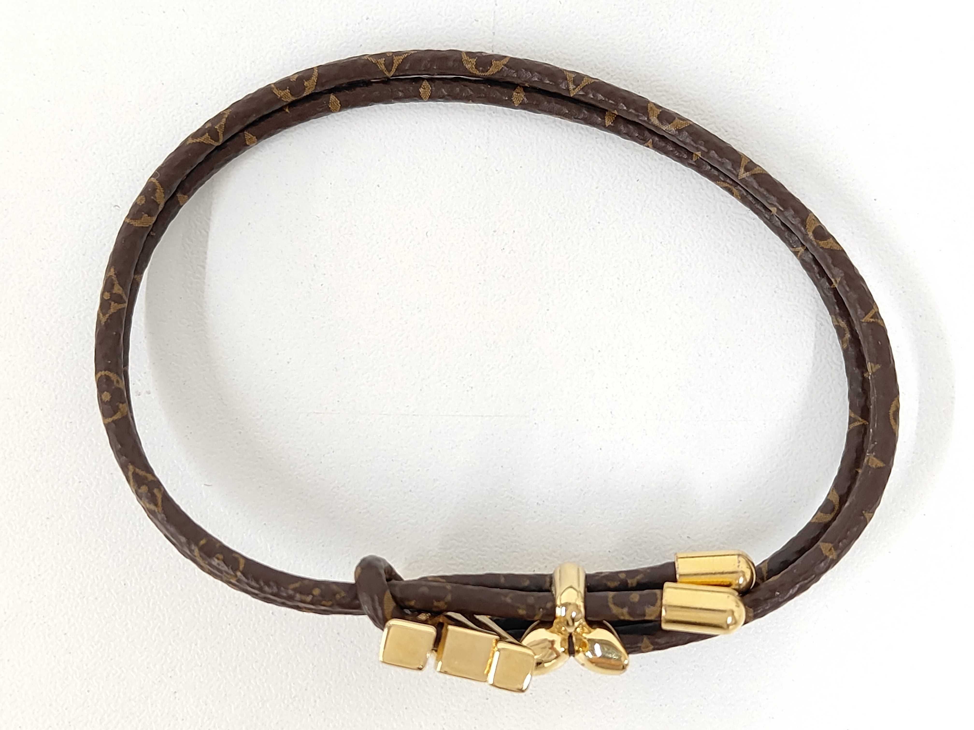 Monogram Louis Vuitton LV Bloom Bracelet Bracelet/Bangle — view 2