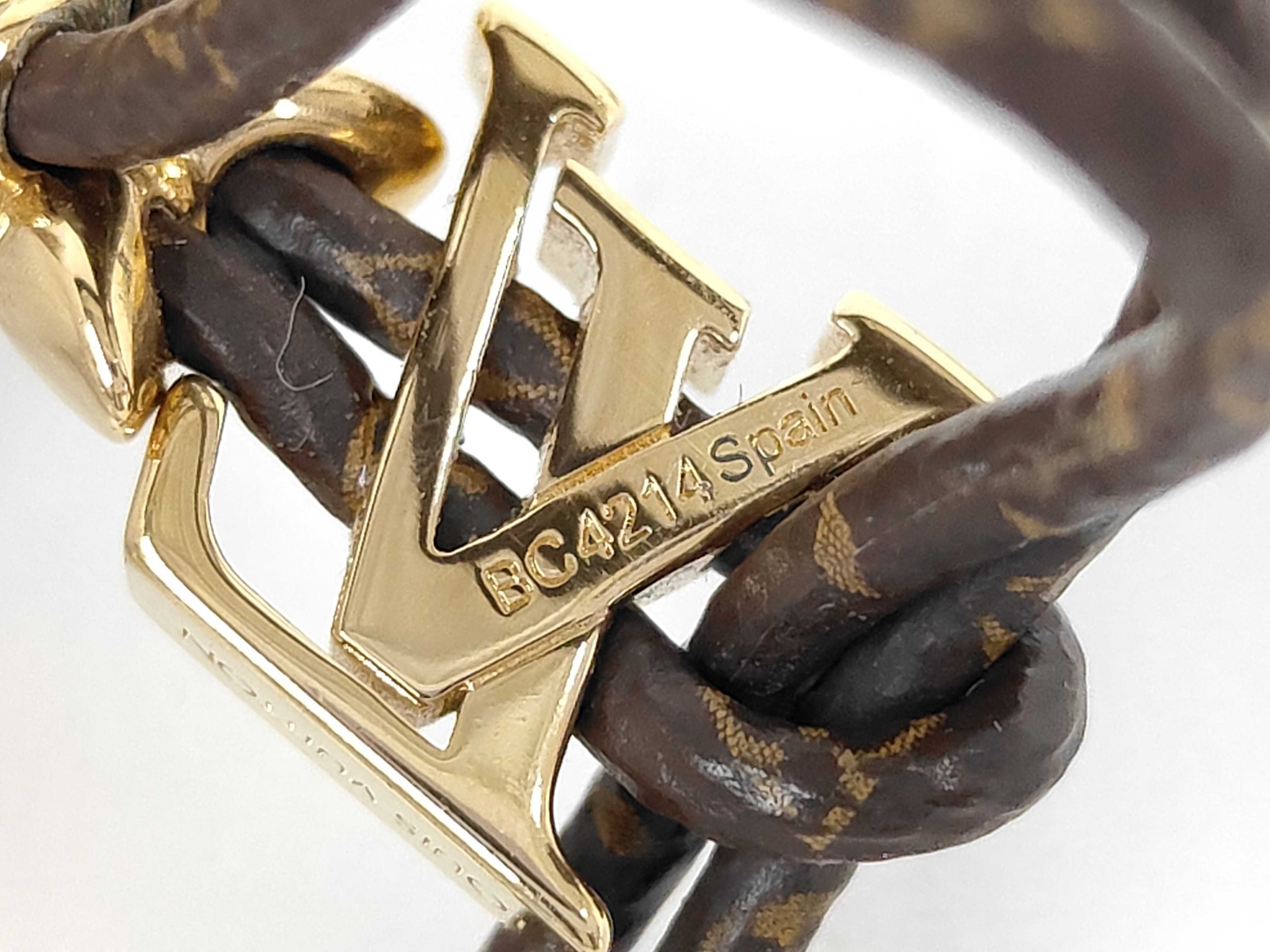 Monogram Louis Vuitton LV Bloom Bracelet Bracelet/Bangle — view 3