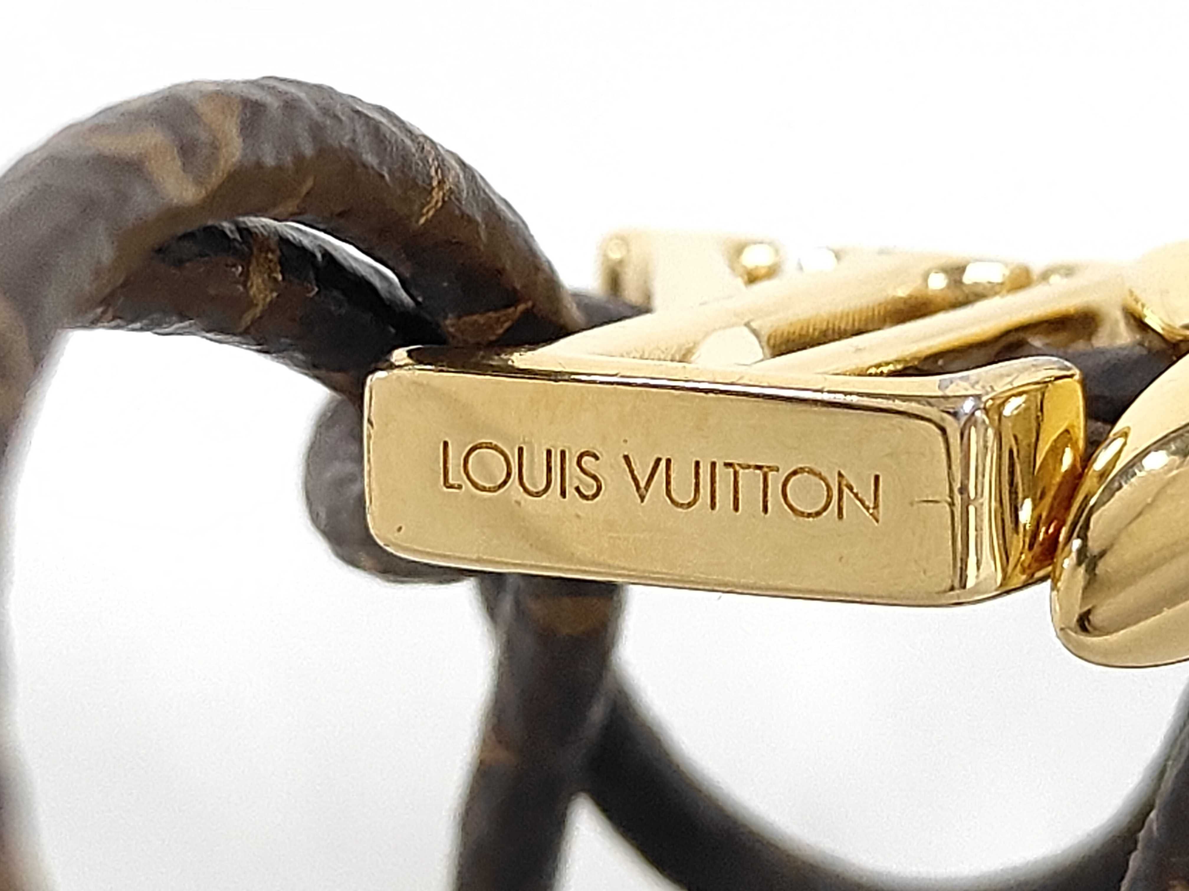 Monogram Louis Vuitton LV Bloom Bracelet Bracelet/Bangle — view 4
