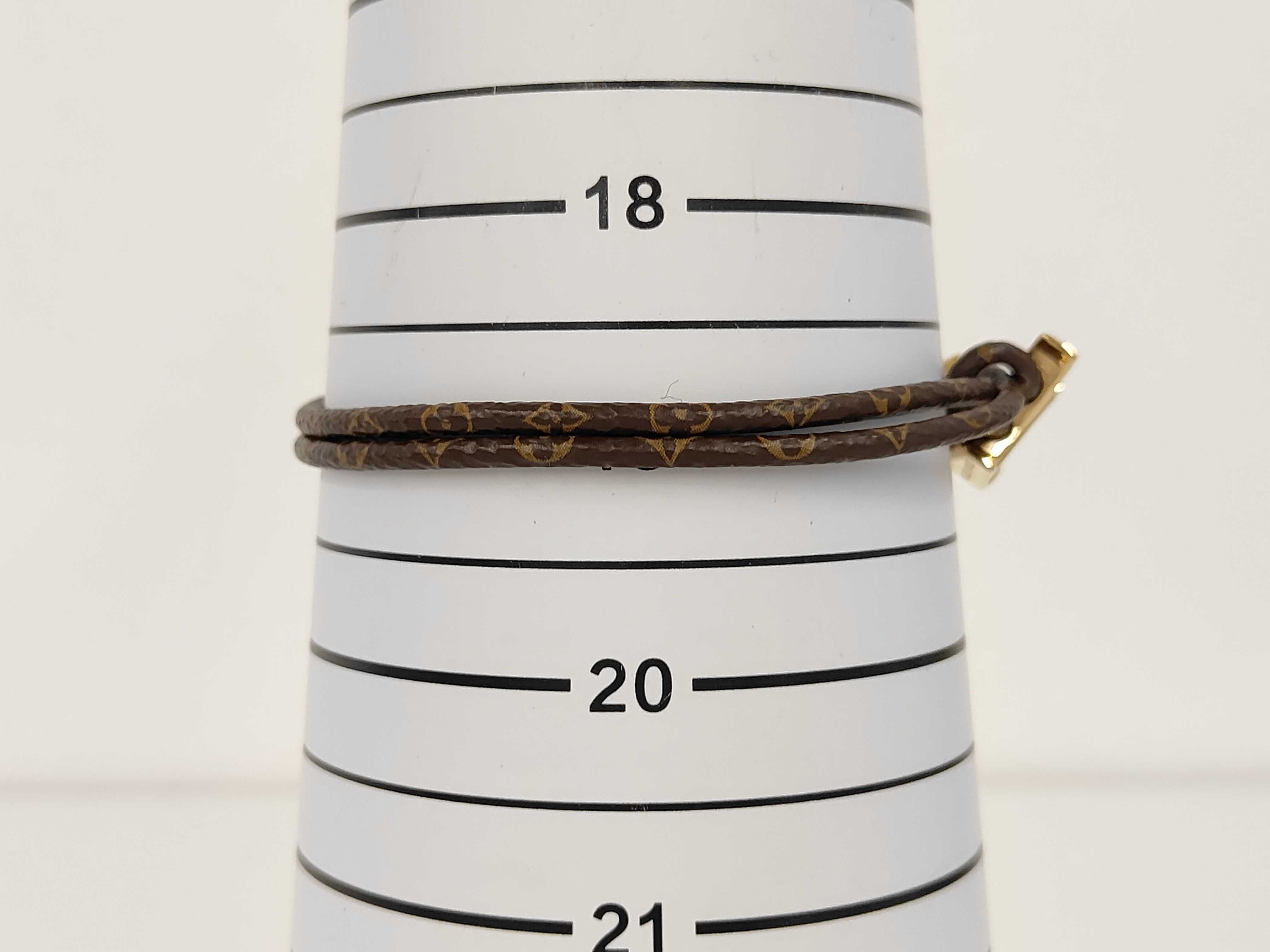 Monogram Louis Vuitton LV Bloom Bracelet Bracelet/Bangle — view 5