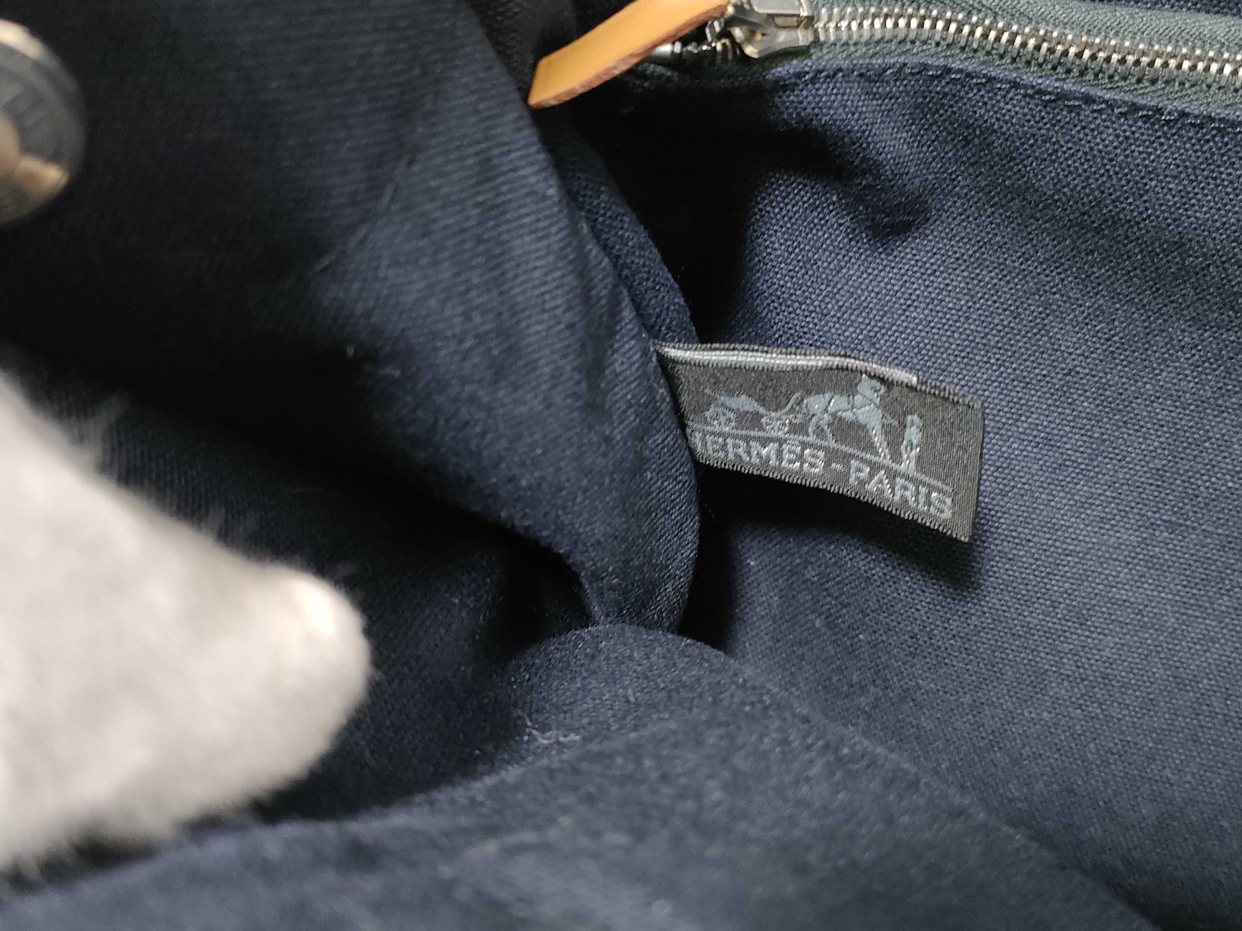 Fourre-Tout PM Navy Tote Bag — view 11