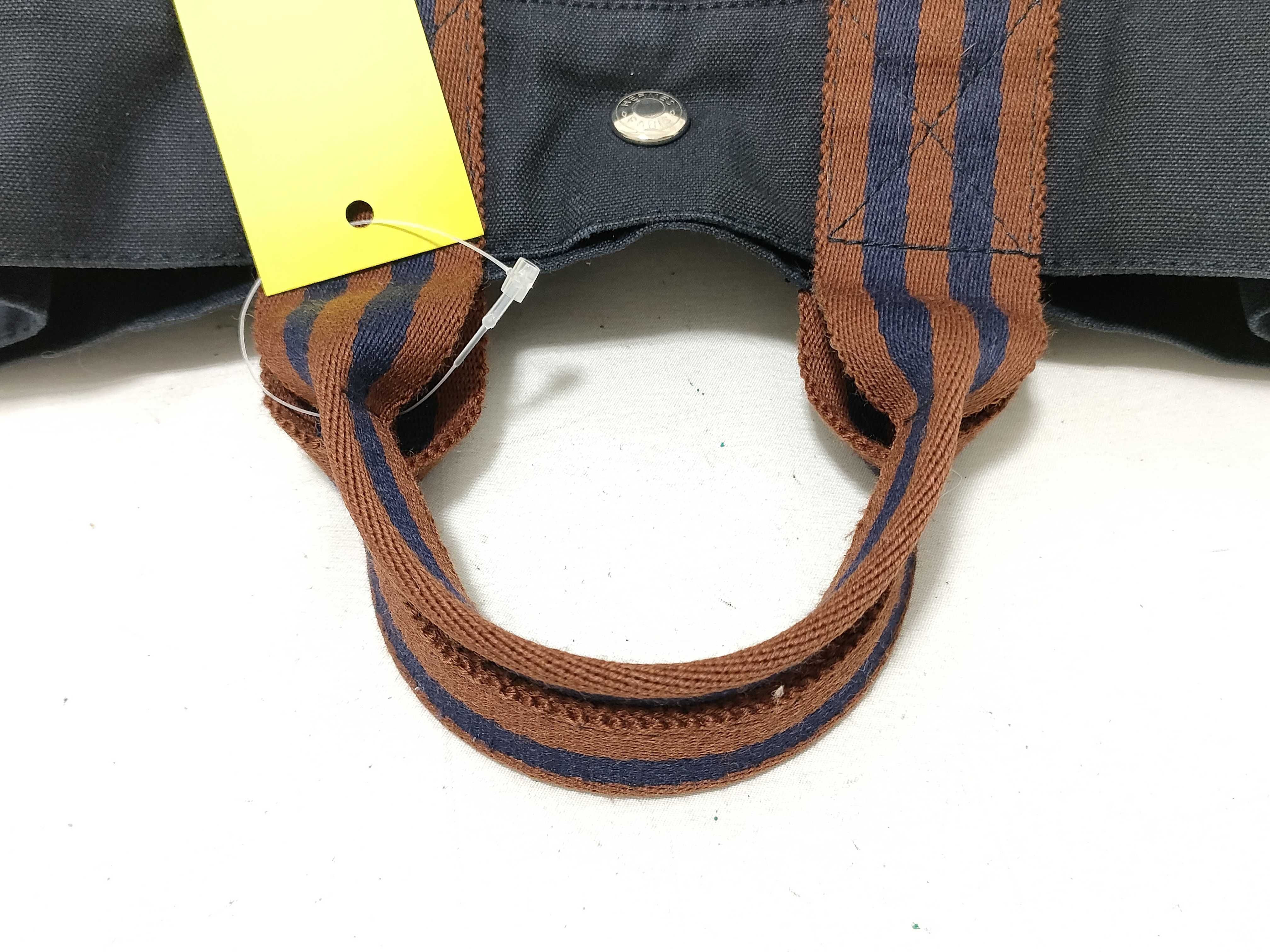 Fourre-Tout PM Navy Tote Bag — view 3
