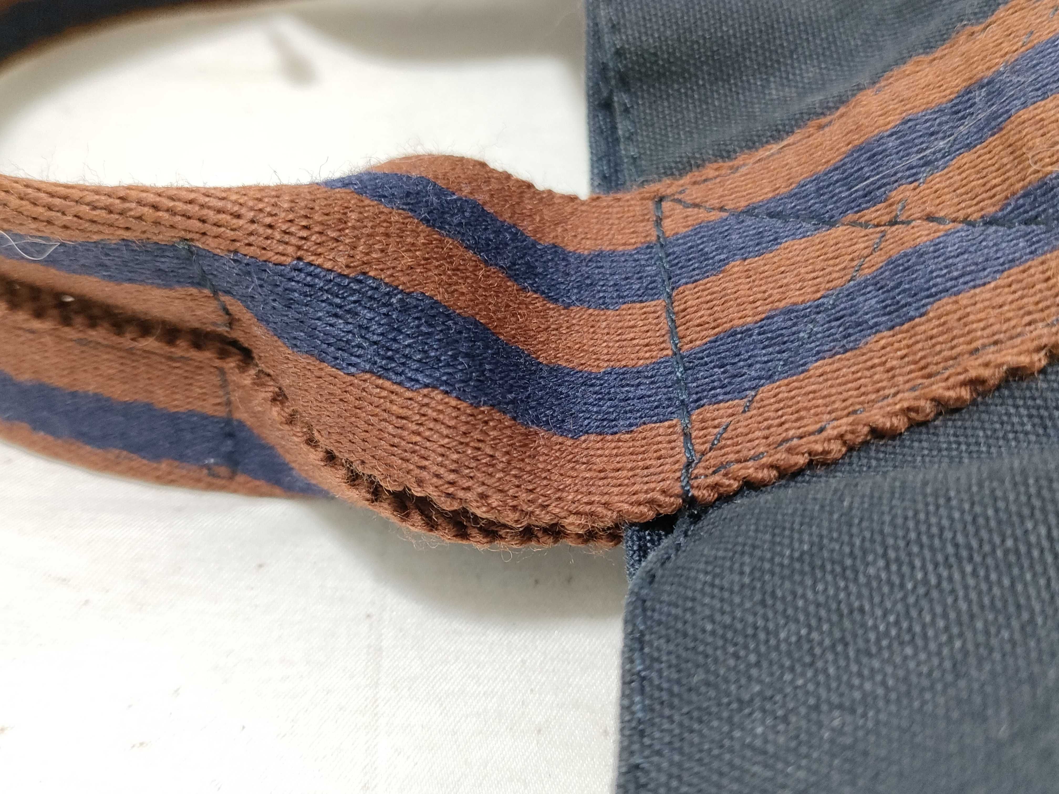 Fourre-Tout PM Navy Tote Bag — view 5