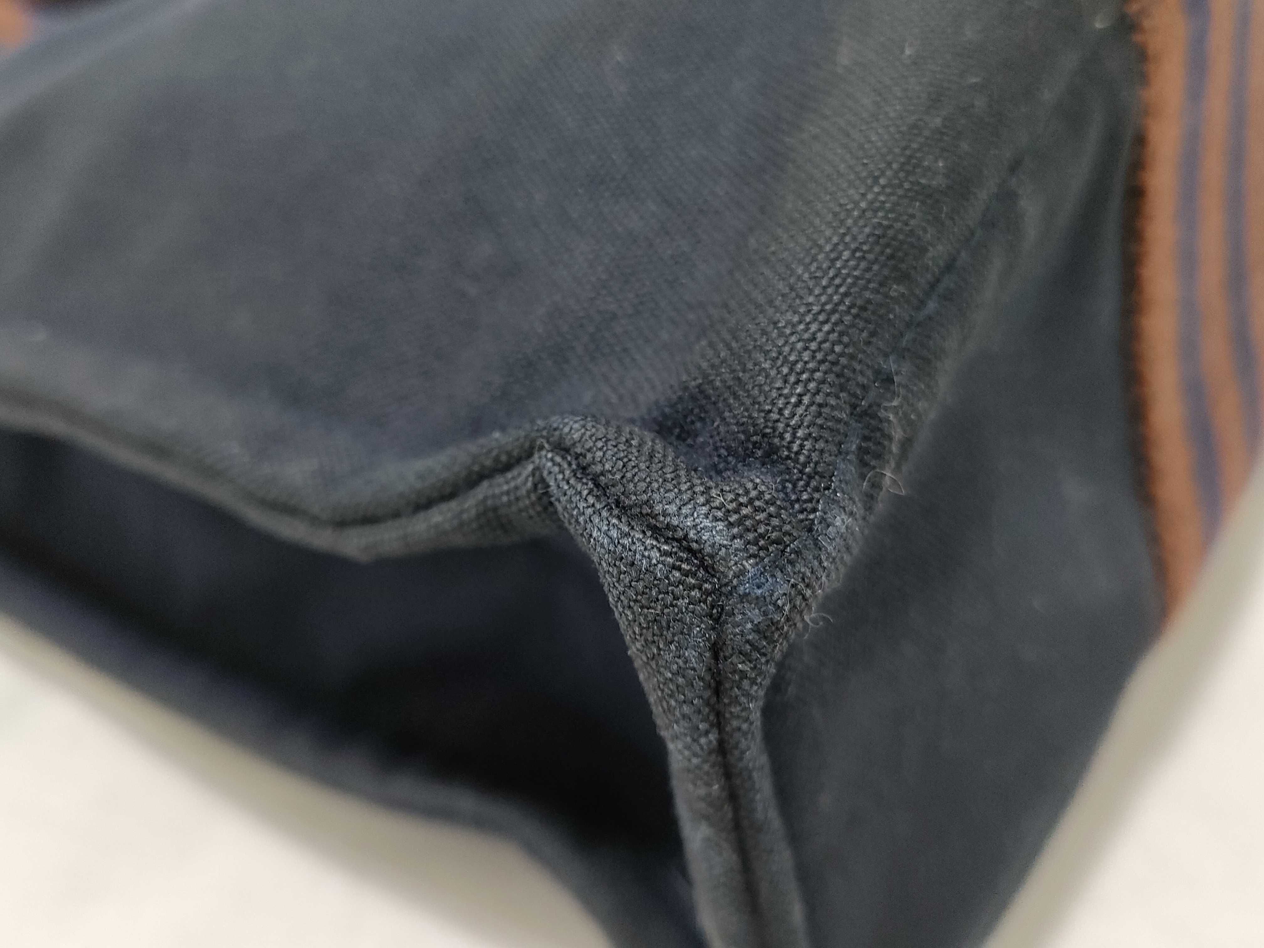 Fourre-Tout PM Navy Tote Bag — view 6
