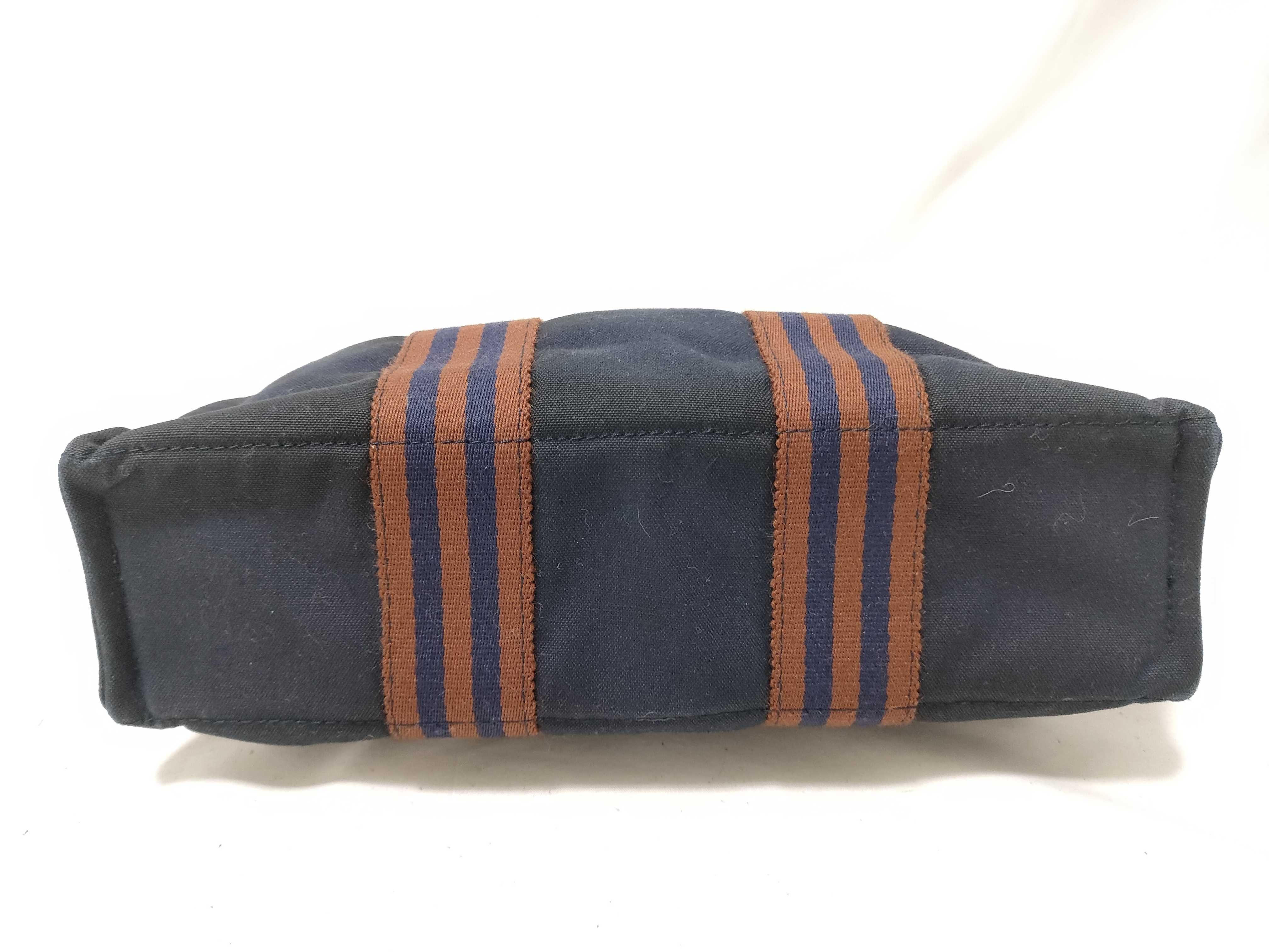 Fourre-Tout PM Navy Tote Bag — view 7
