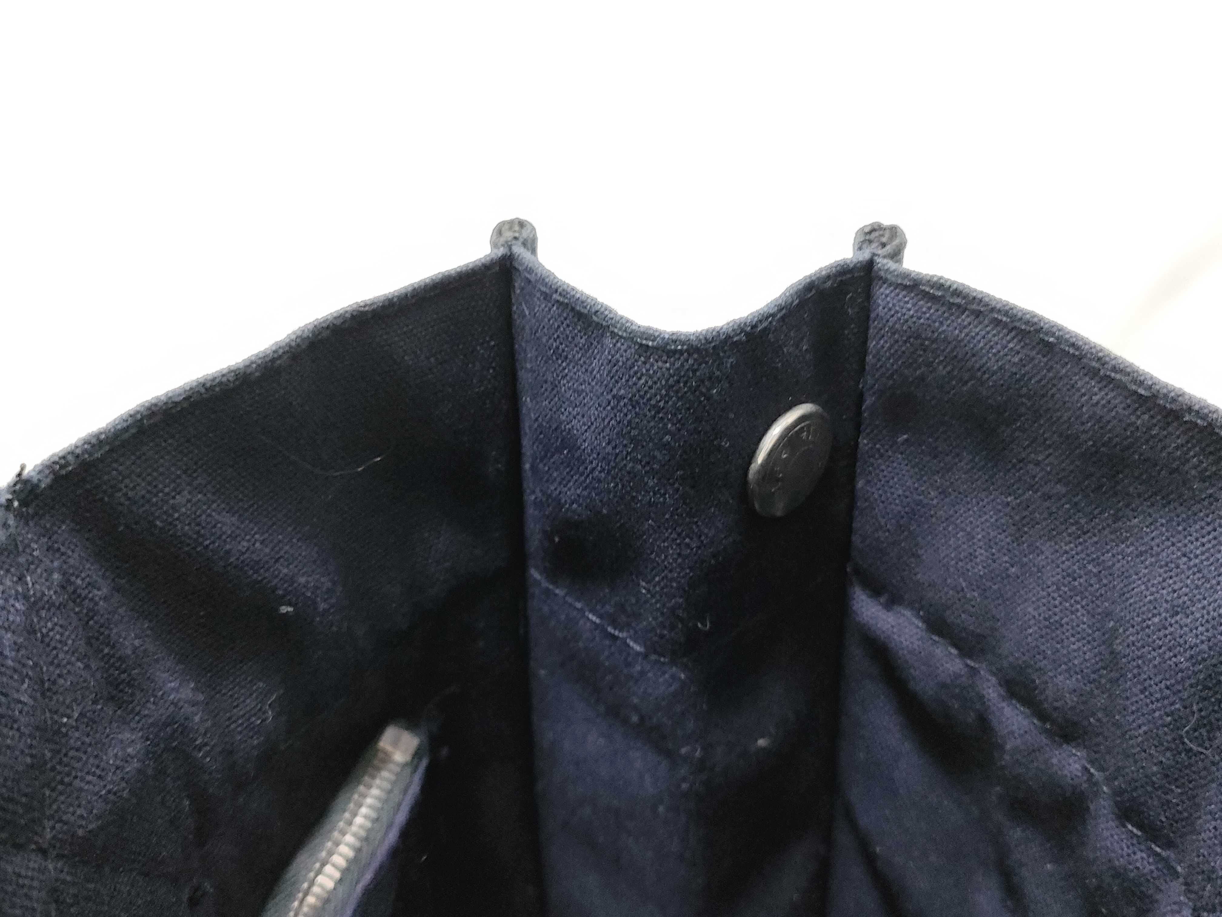 Fourre-Tout PM Navy Tote Bag — view 8
