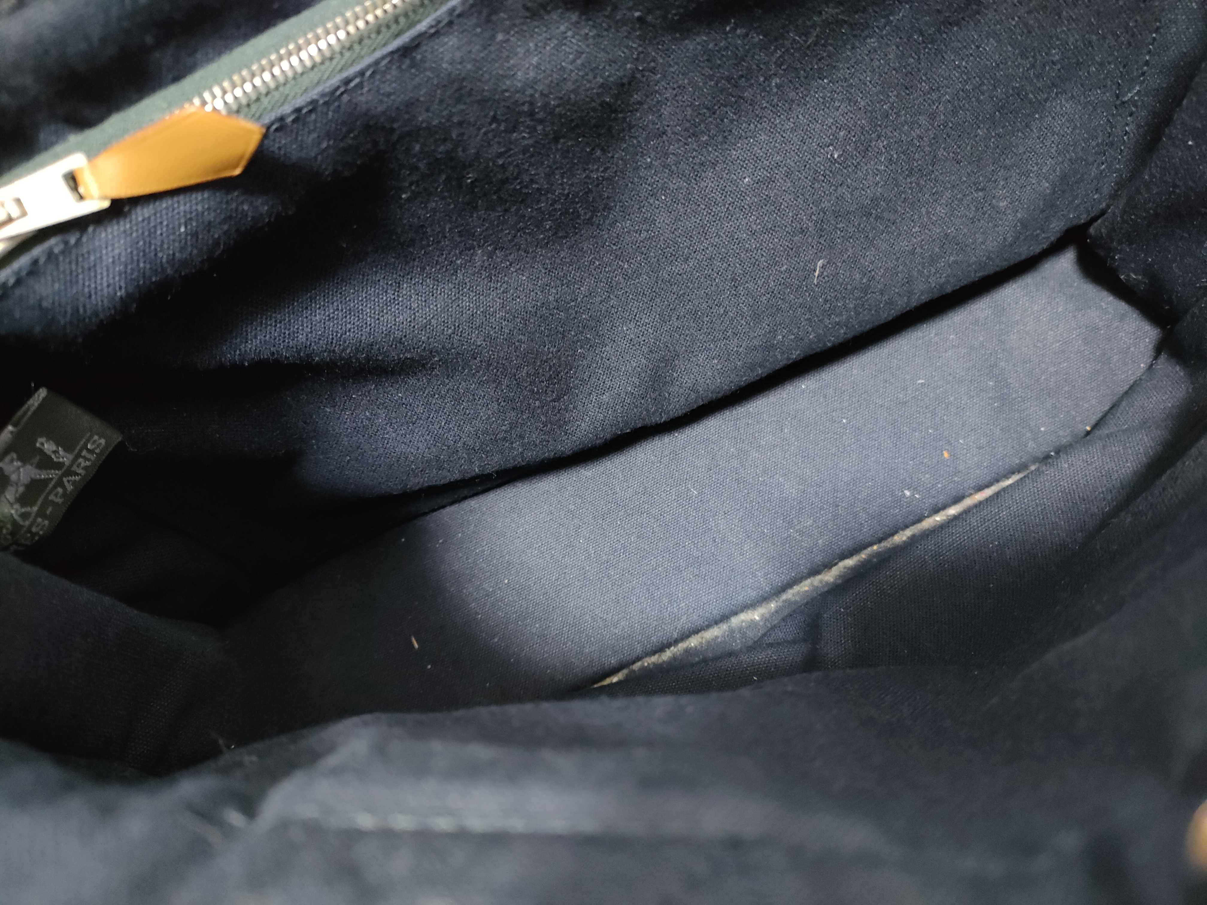 Fourre-Tout PM Navy Tote Bag — view 9