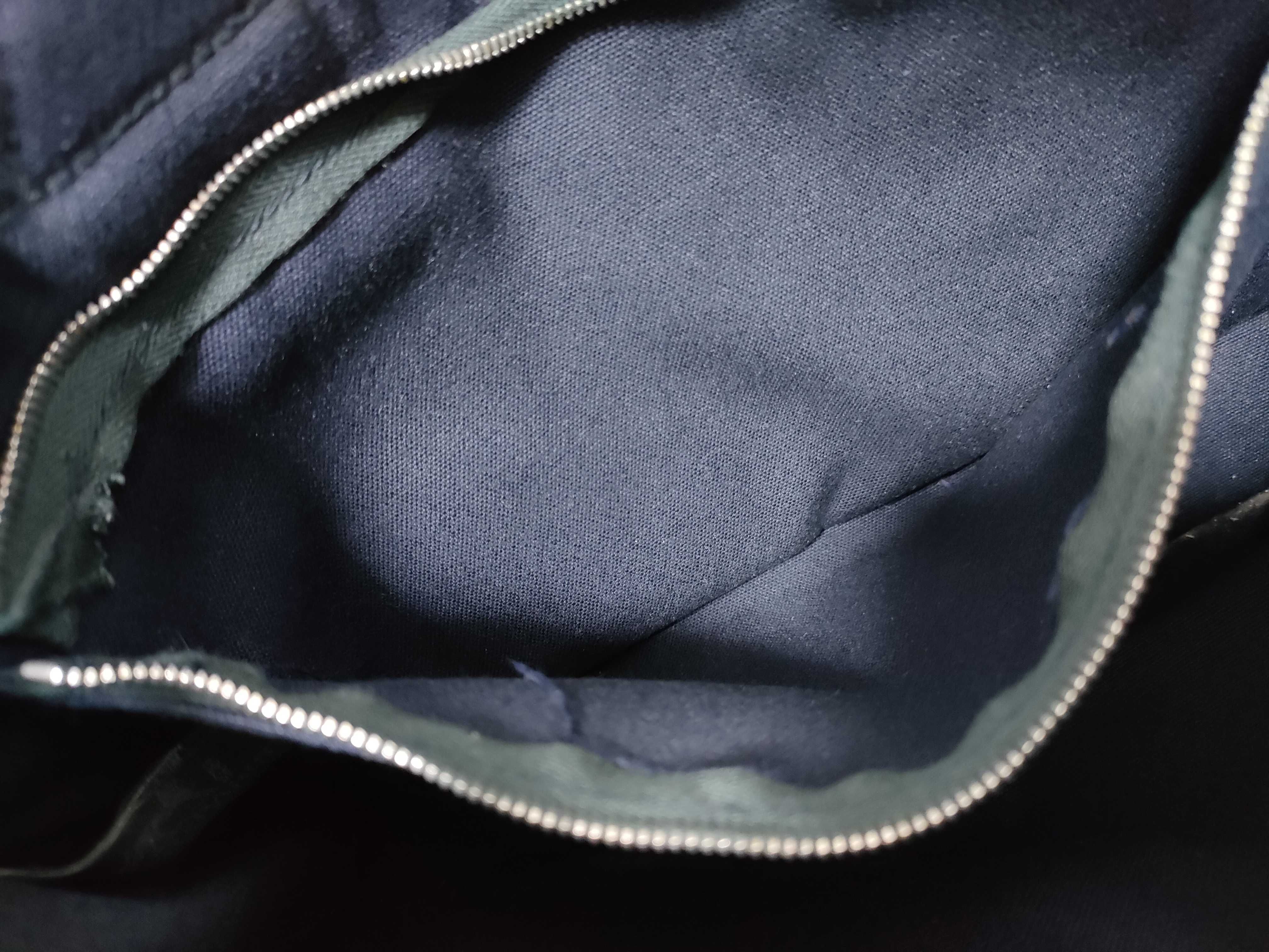 Fourre-Tout PM Navy Tote Bag — view 10
