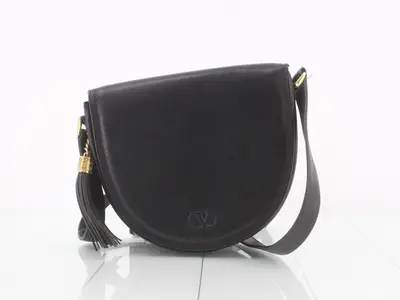 Tassel Logo Shoulder Bag