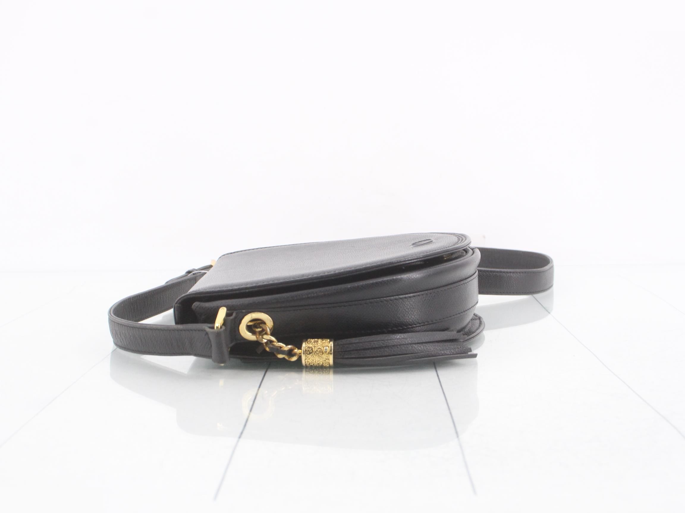 Tassel Logo Shoulder Bag — view 4