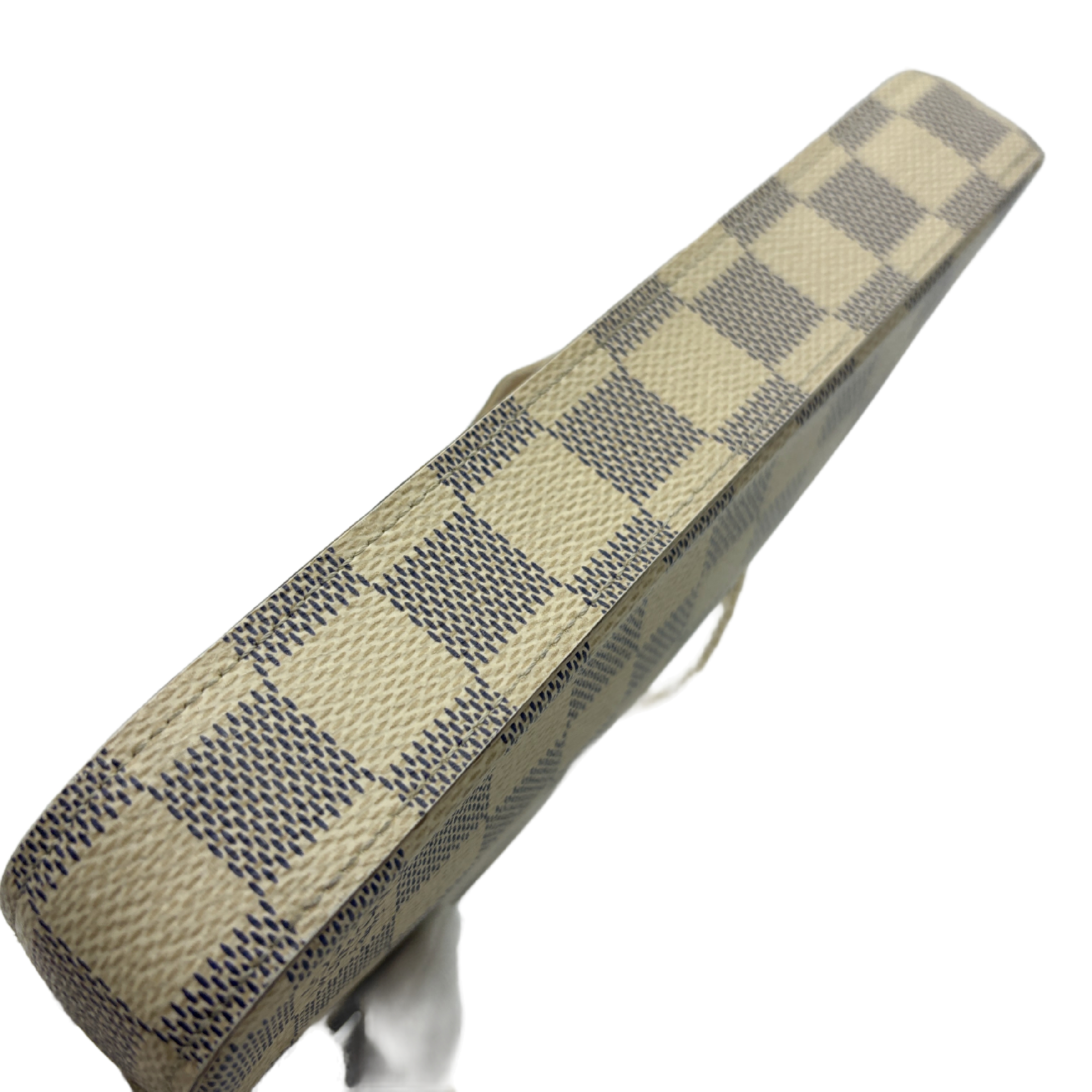 Damier Azur Pochette Felicie Chain Shoulder Bag — view 5