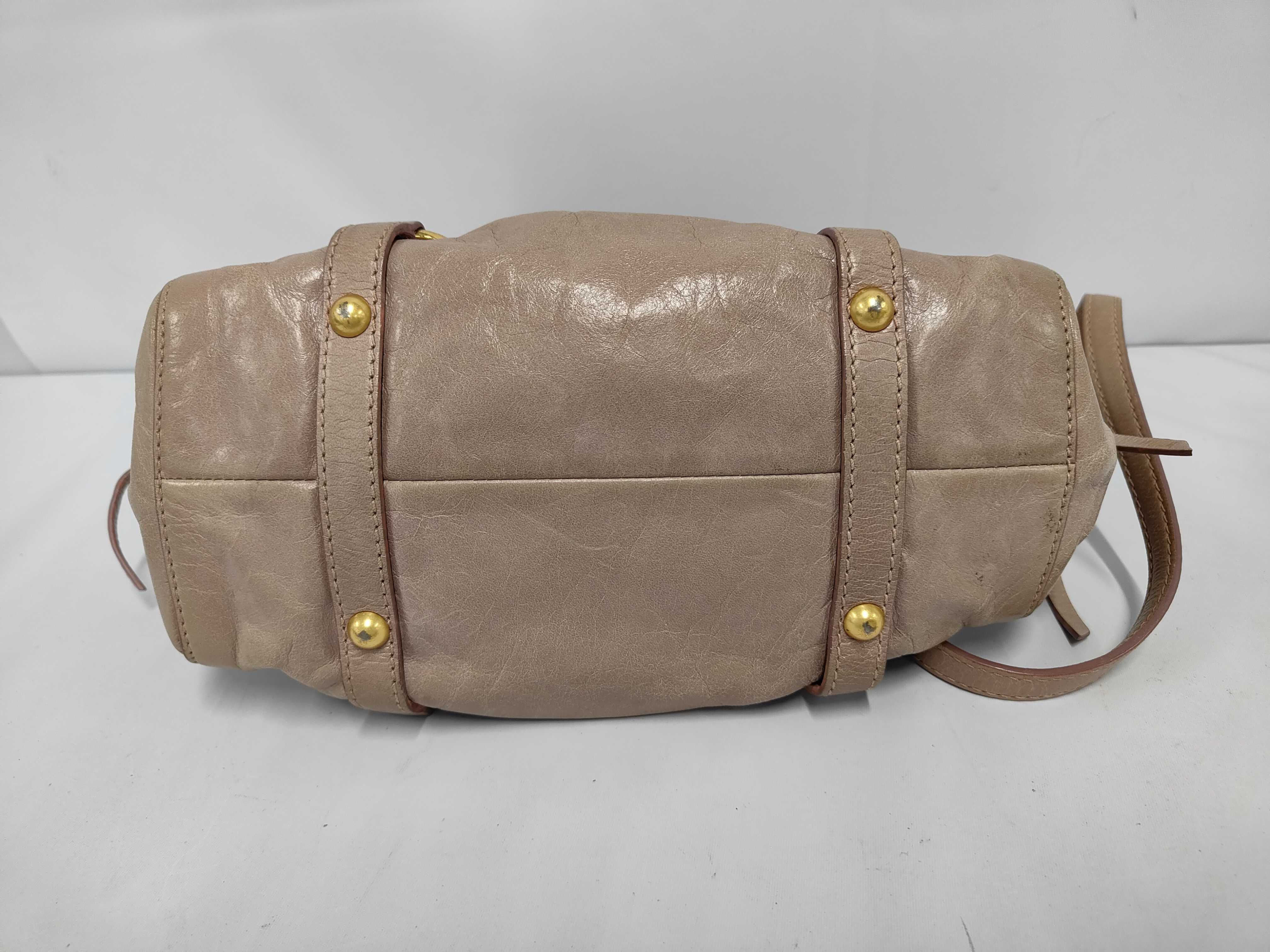 2-way bag with long strap, pink bag — view 3