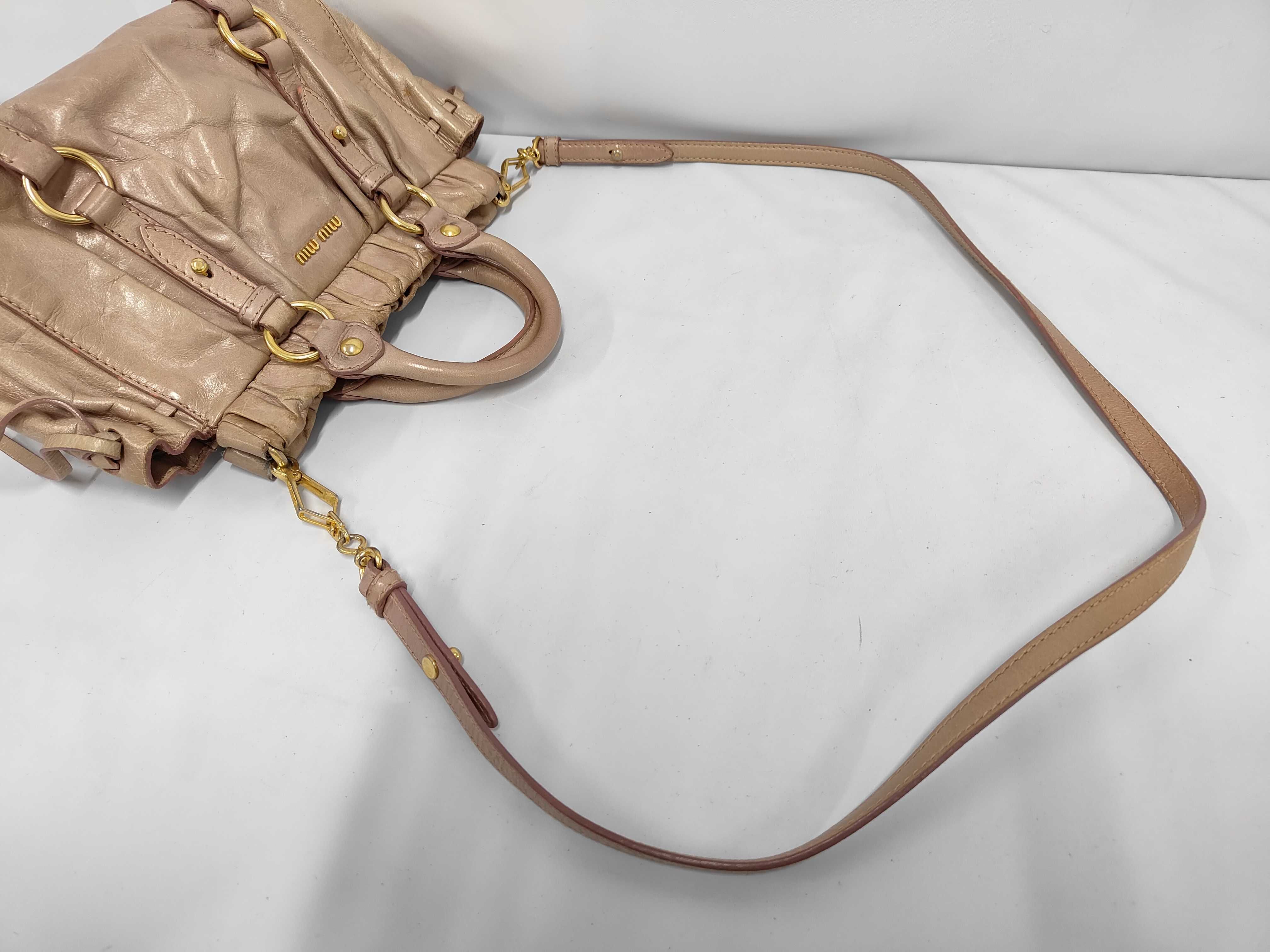 2-way bag with long strap, pink bag — view 5