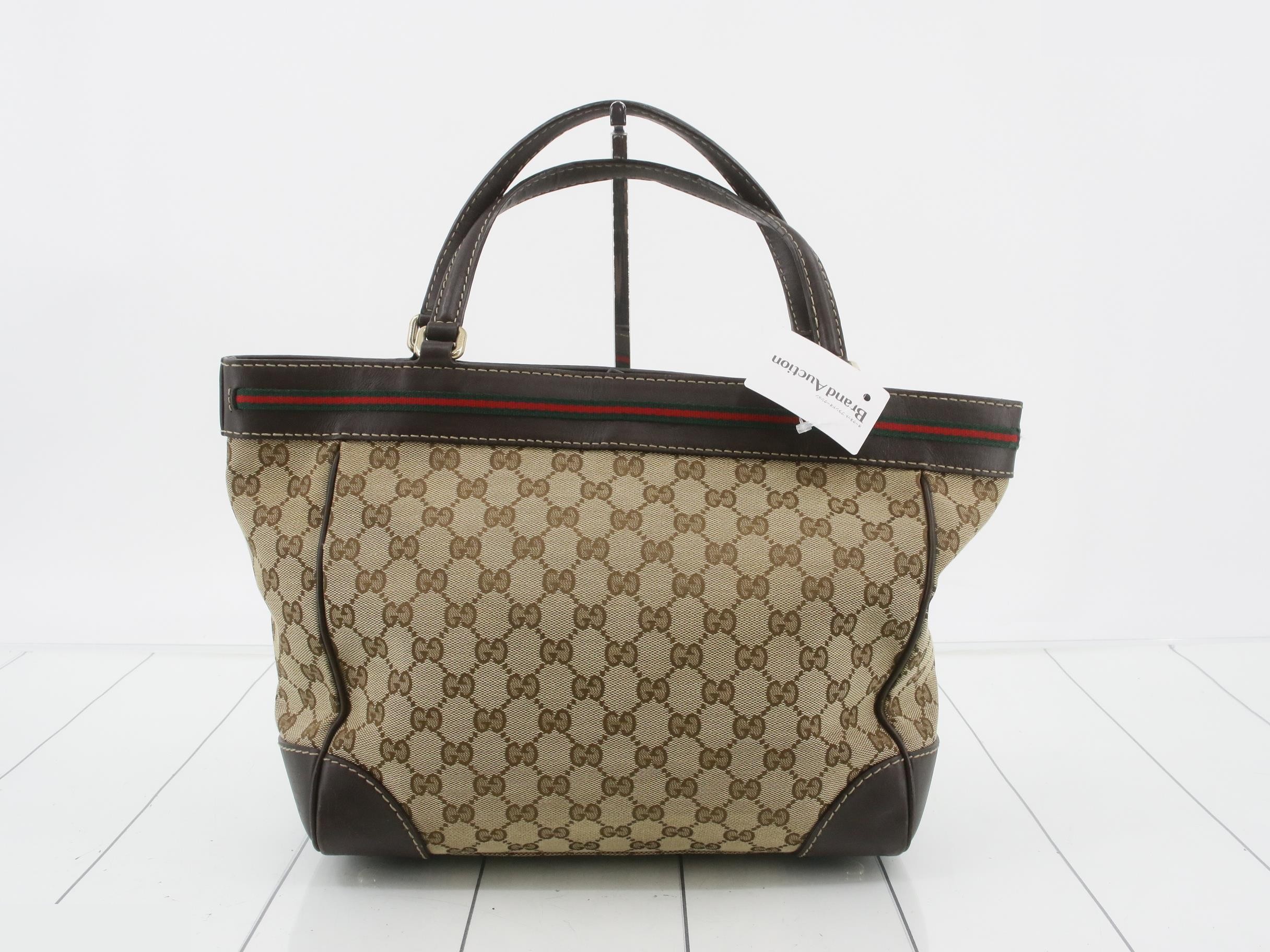 GG Canvas Mayfair Tote Bag — view 2