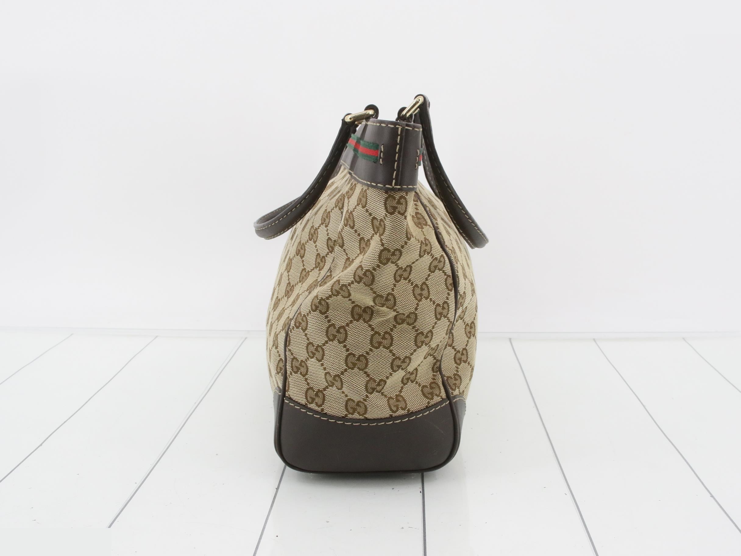 GG Canvas Mayfair Tote Bag — view 3