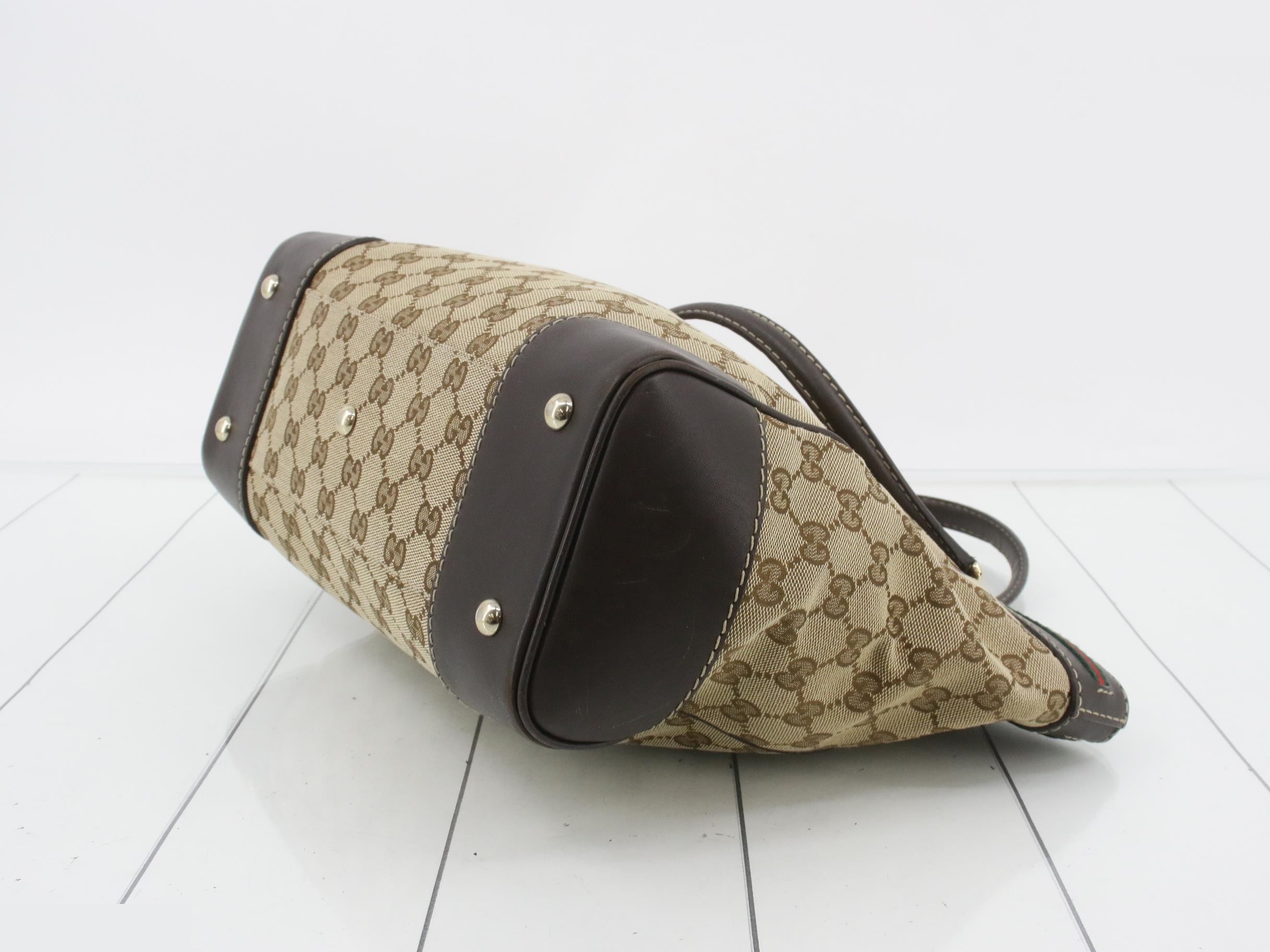 GG Canvas Mayfair Tote Bag — view 6