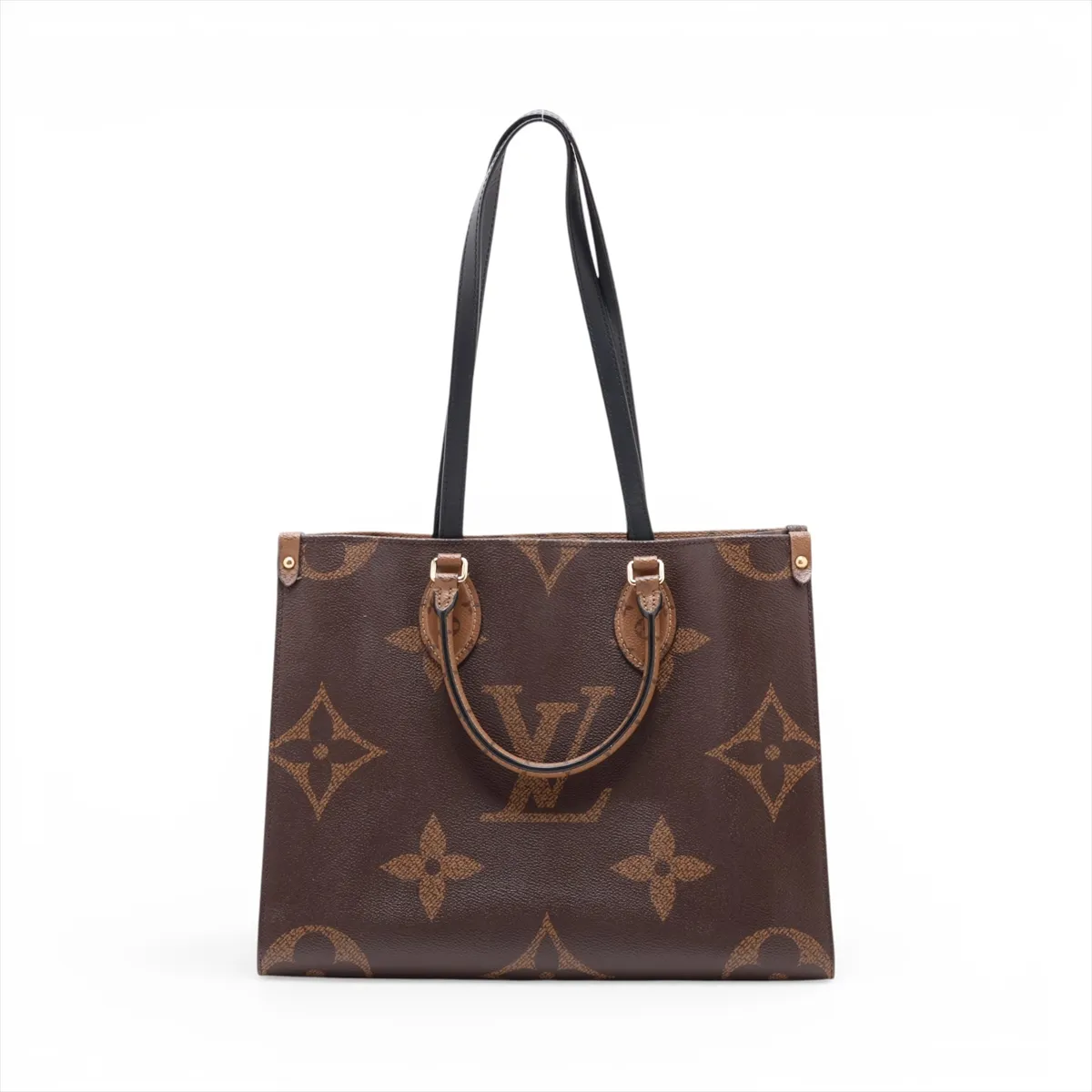Giant Monogram Reverse OnTheGo MM M45321 FX4220 Brown (RFID detected)