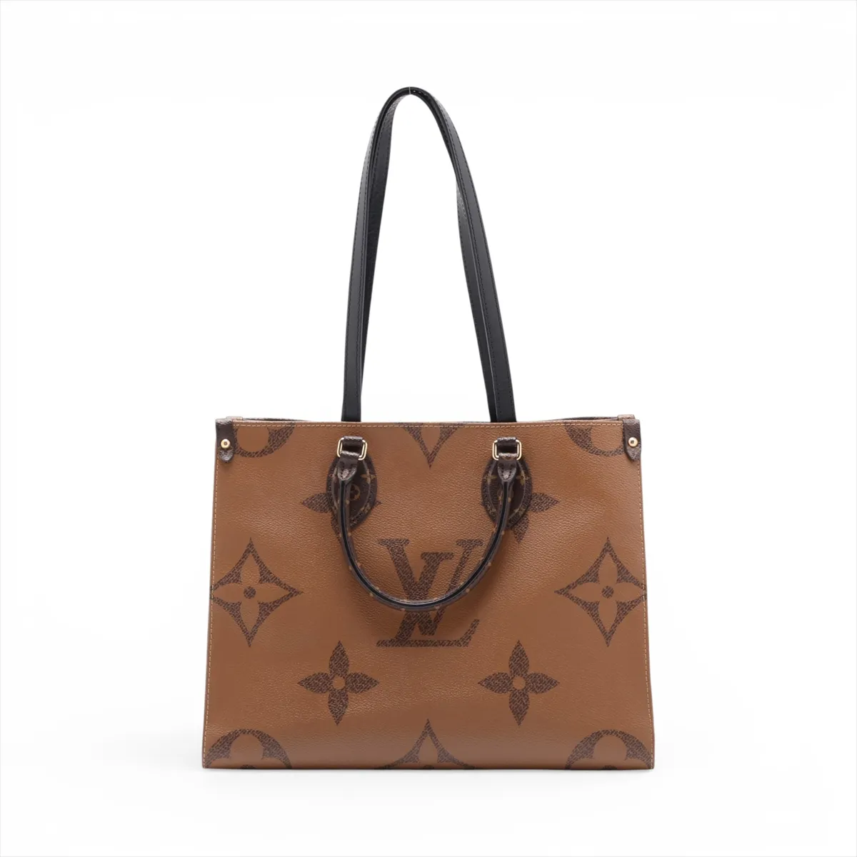 Giant Monogram Reverse OnTheGo MM M45321 FX4220 Brown (RFID detected) — view 2