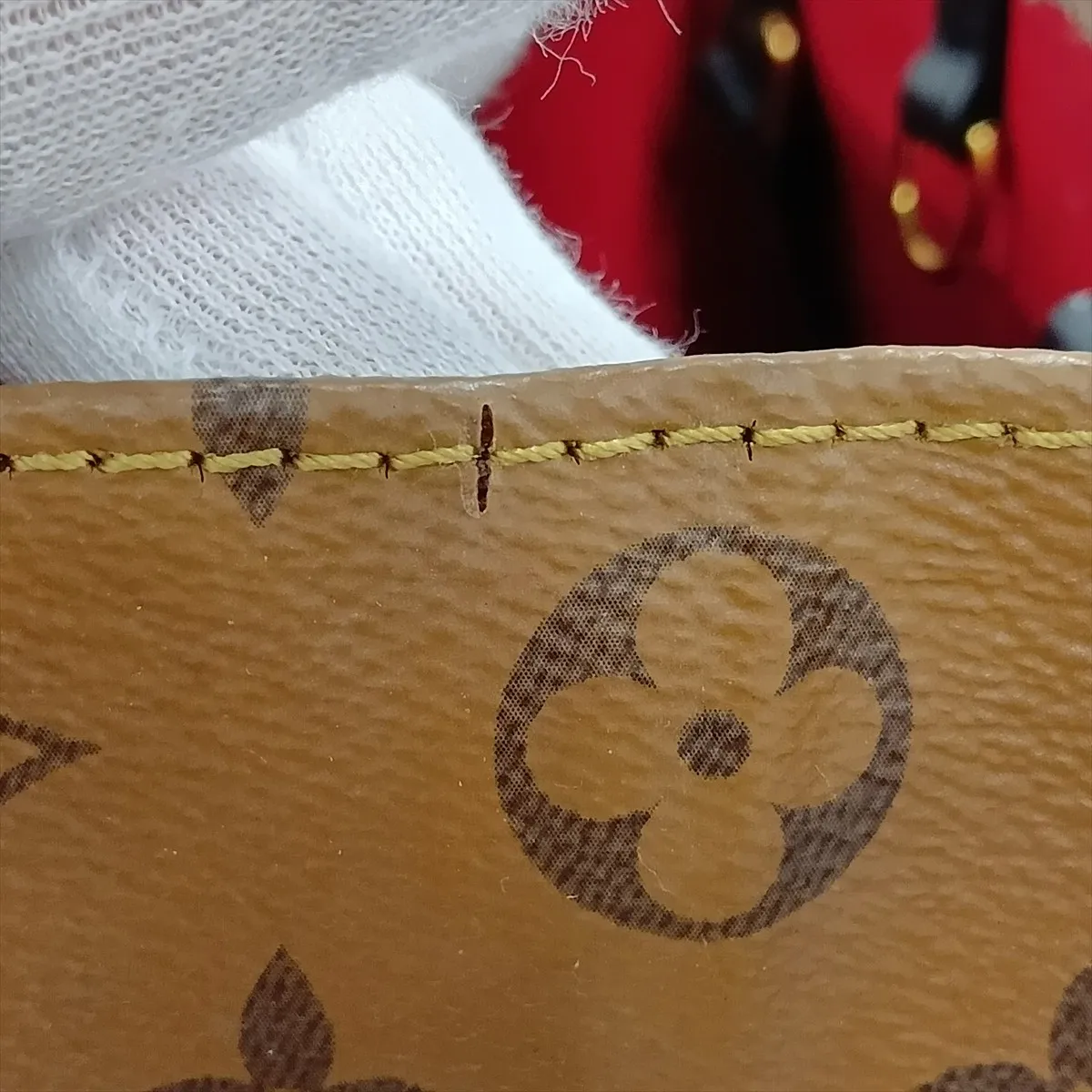 Giant Monogram Reverse OnTheGo MM M45321 FX4220 Brown (RFID detected) — view 14