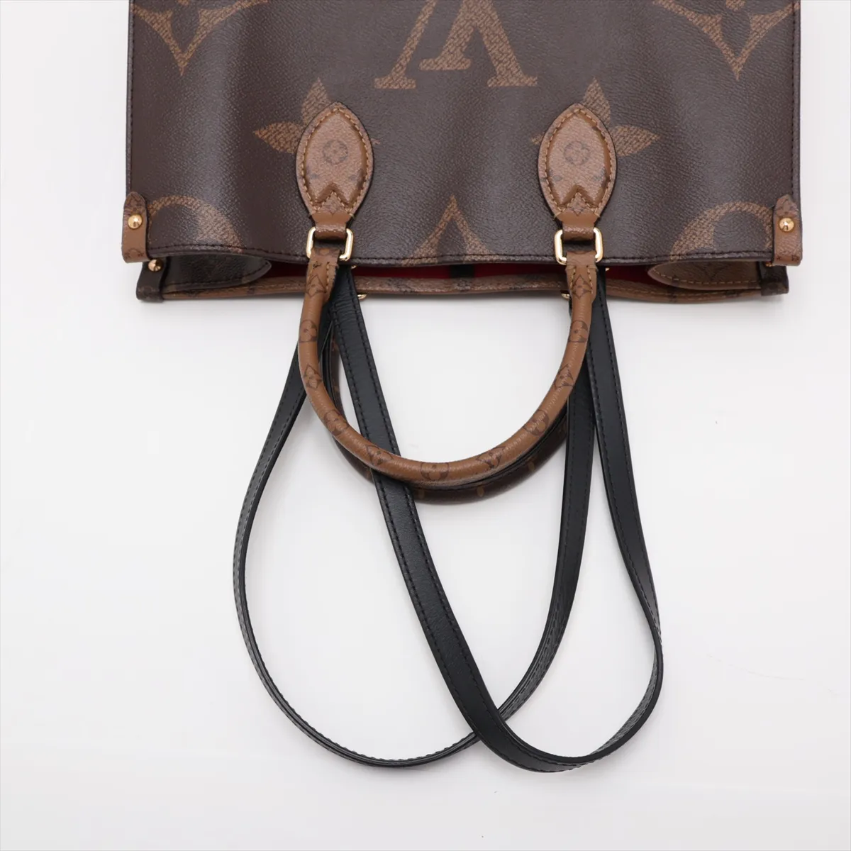 Giant Monogram Reverse OnTheGo MM M45321 FX4220 Brown (RFID detected) — view 5
