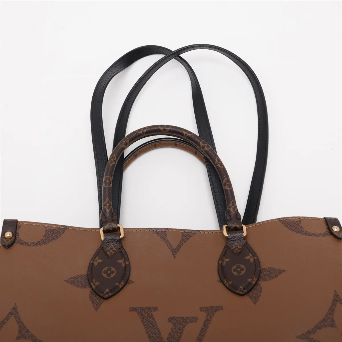Giant Monogram Reverse OnTheGo MM M45321 FX4220 Brown (RFID detected) — view 6