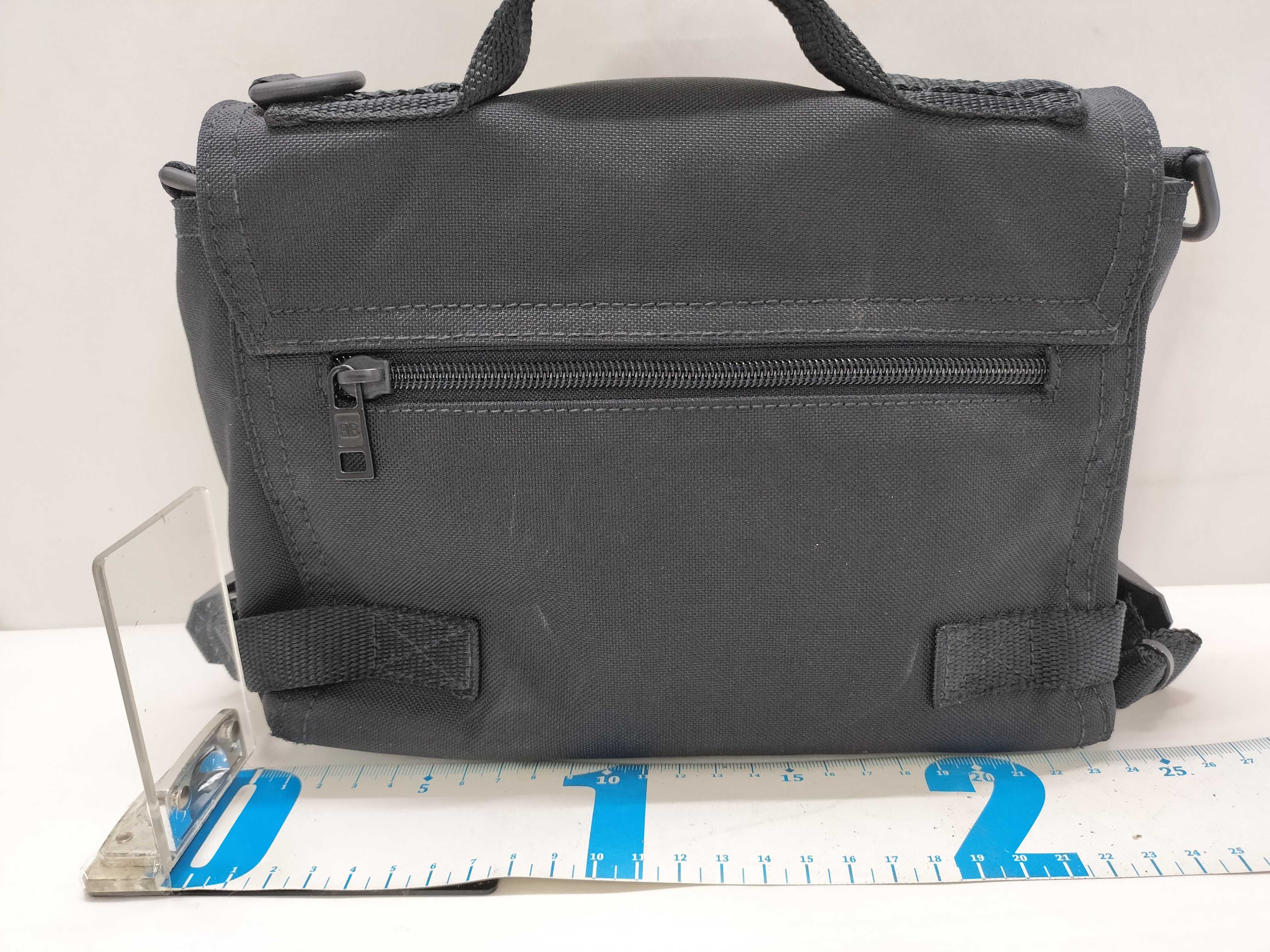 Army Nylon Shoulder Bag Black 656106 Handbag — view 2