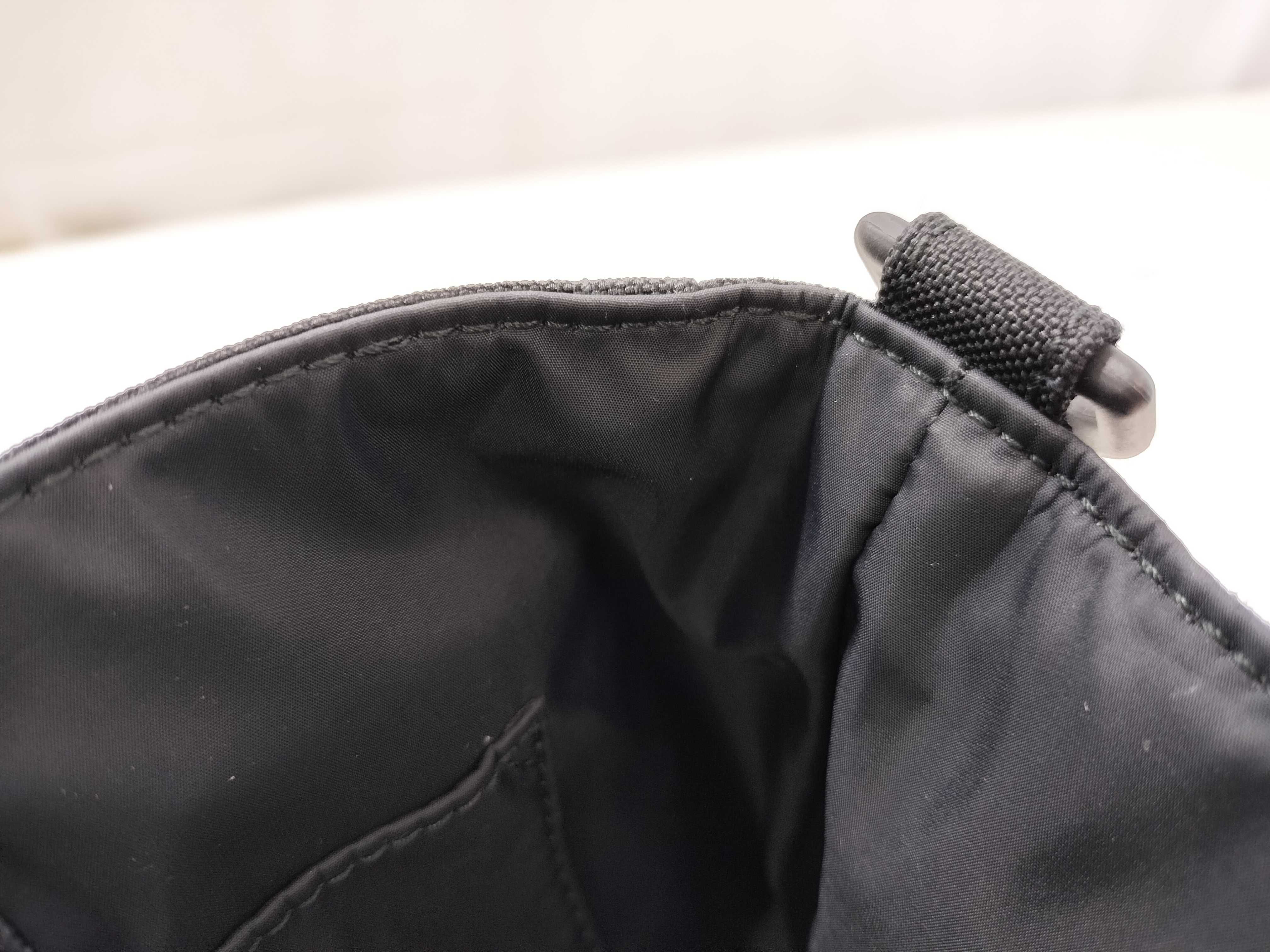 Army Nylon Shoulder Bag Black 656106 Handbag — view 12
