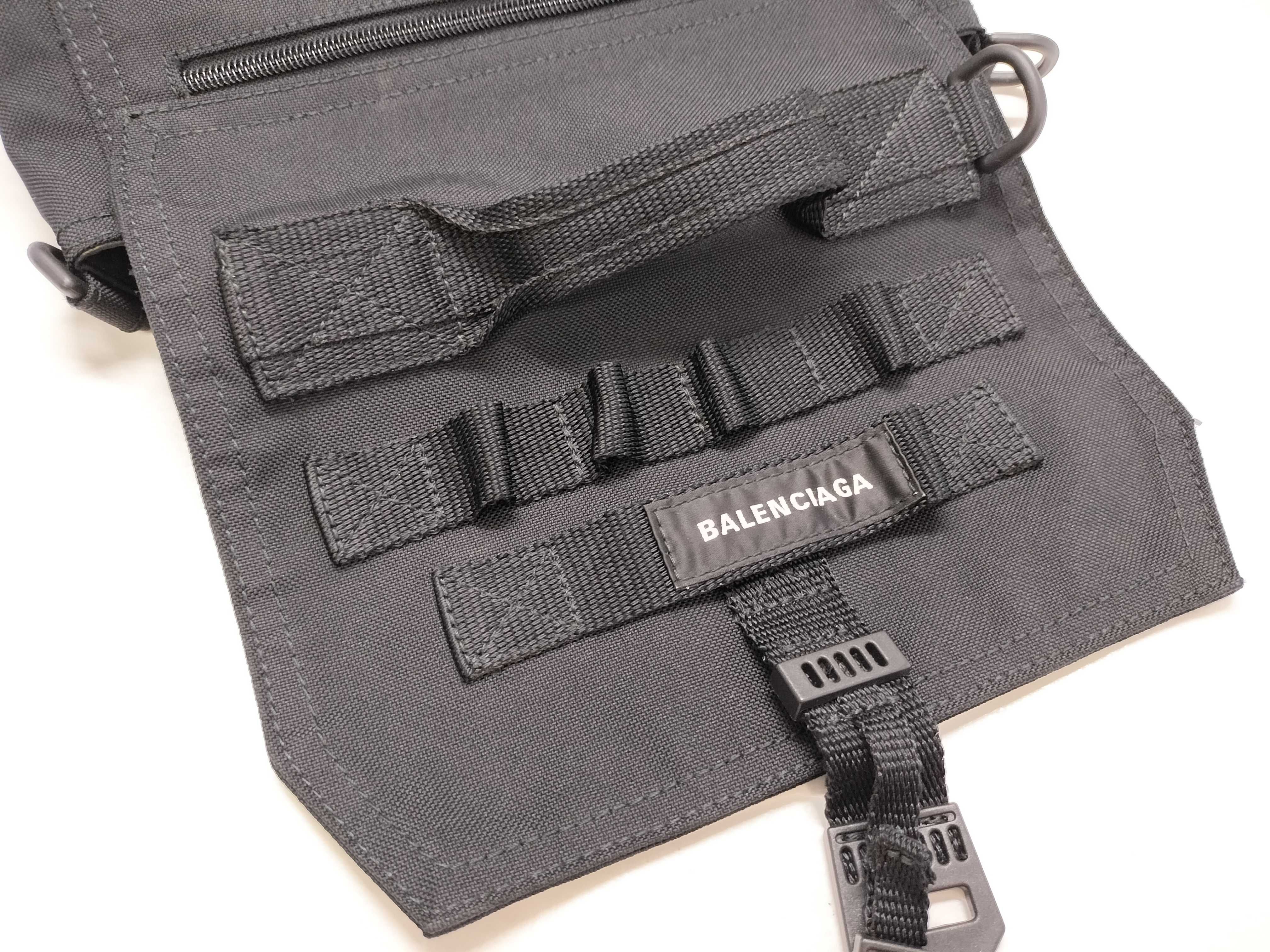 Army Nylon Shoulder Bag Black 656106 Handbag — view 13
