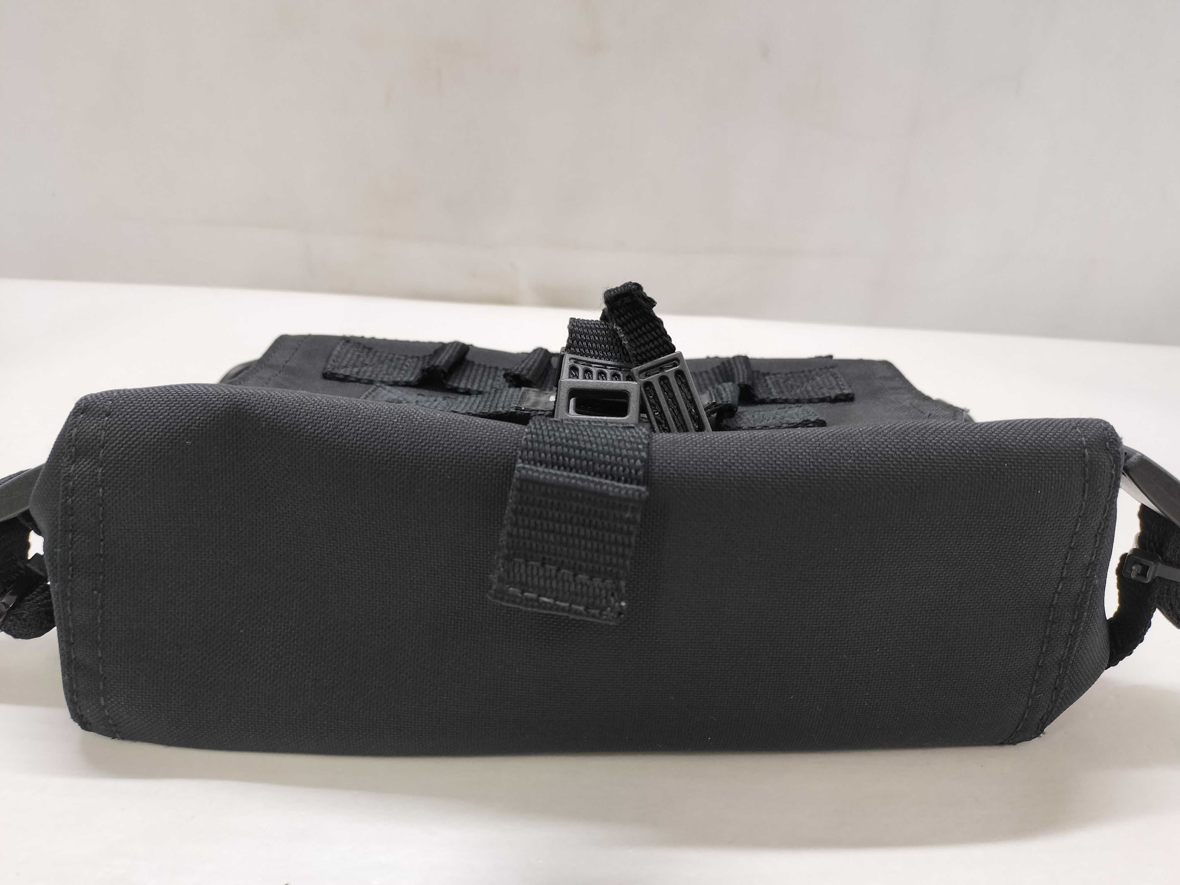 Army Nylon Shoulder Bag Black 656106 Handbag — view 14