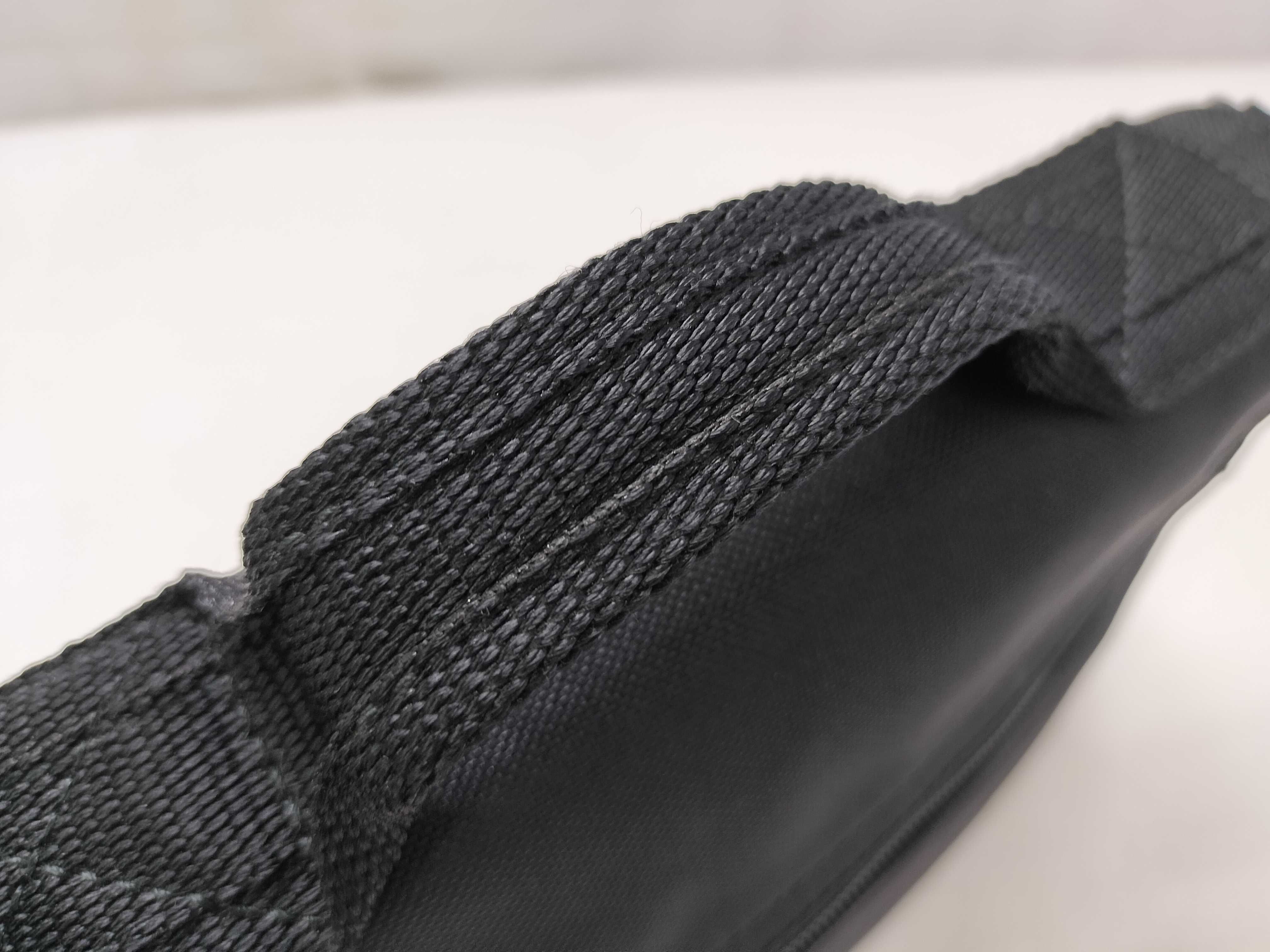 Army Nylon Shoulder Bag Black 656106 Handbag — view 4