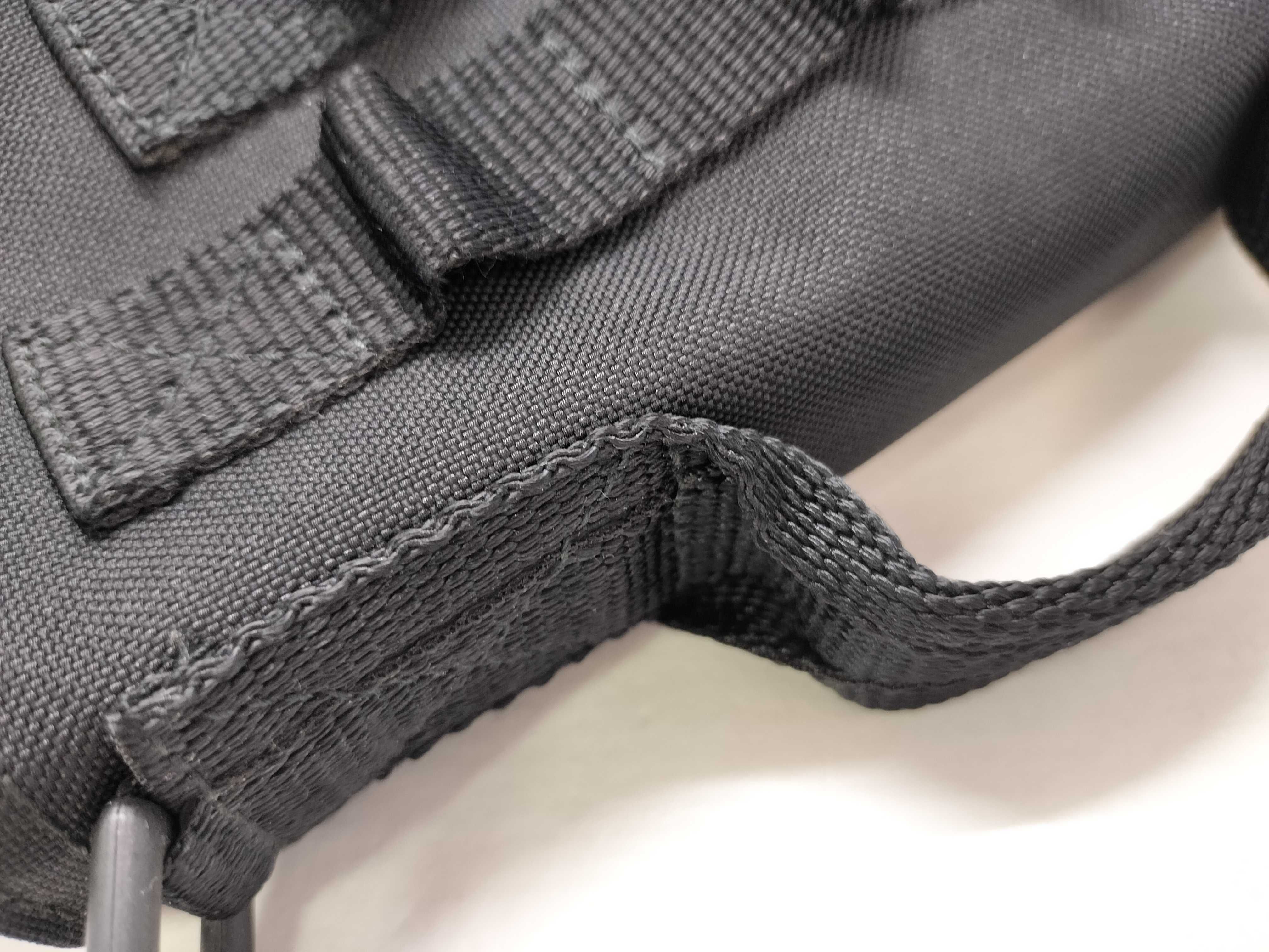 Army Nylon Shoulder Bag Black 656106 Handbag — view 5