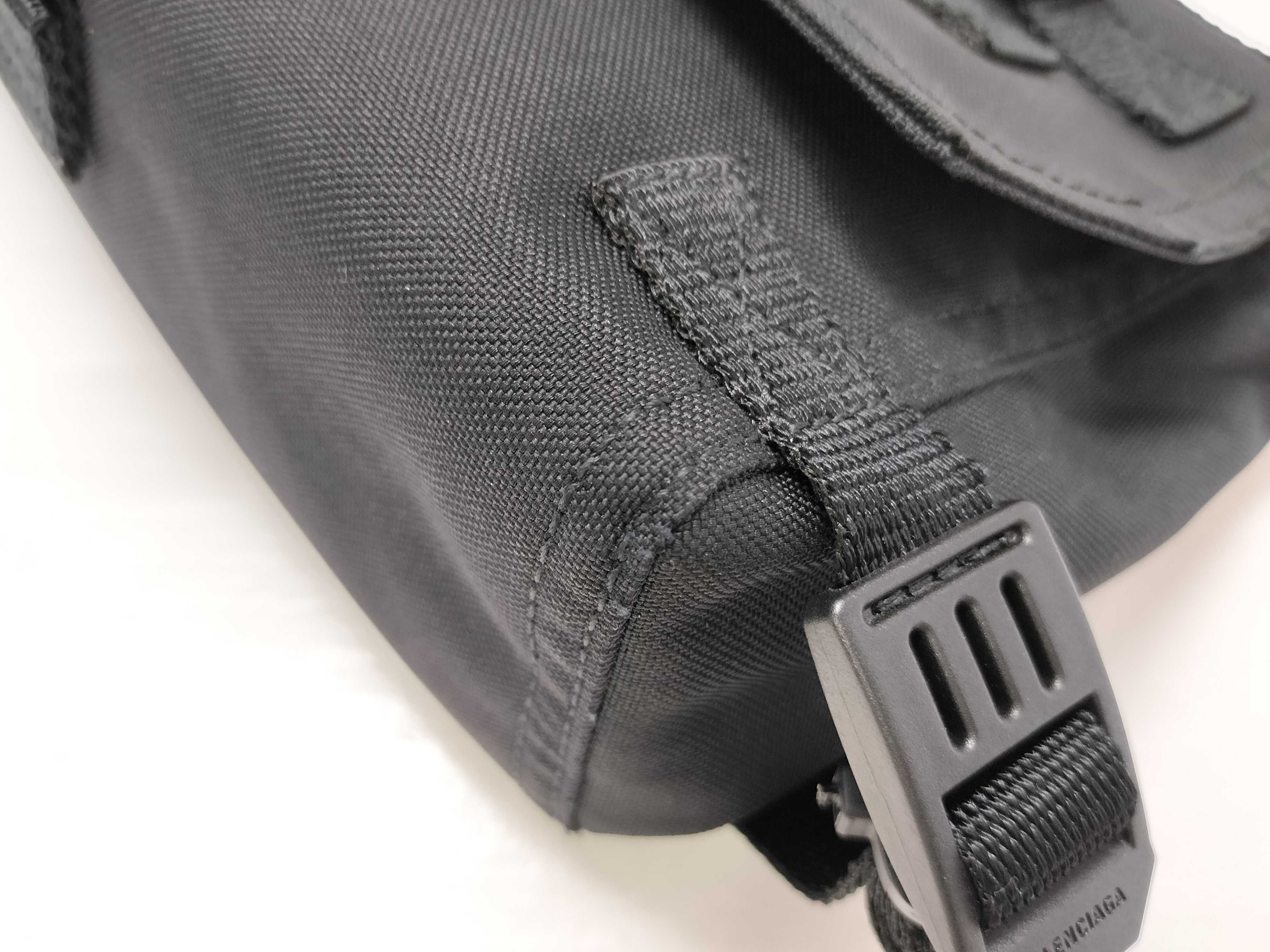 Army Nylon Shoulder Bag Black 656106 Handbag — view 6