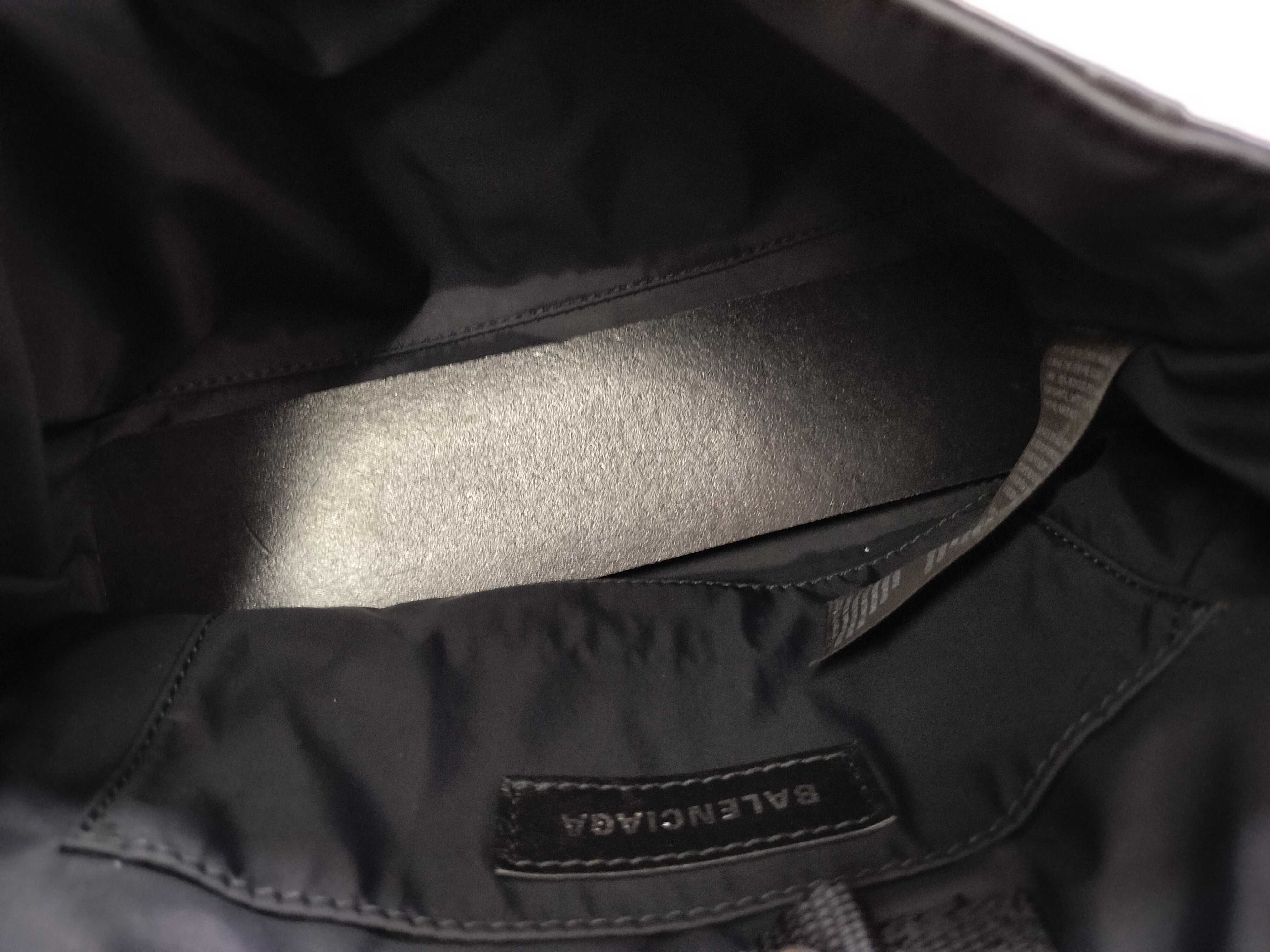 Army Nylon Shoulder Bag Black 656106 Handbag — view 7